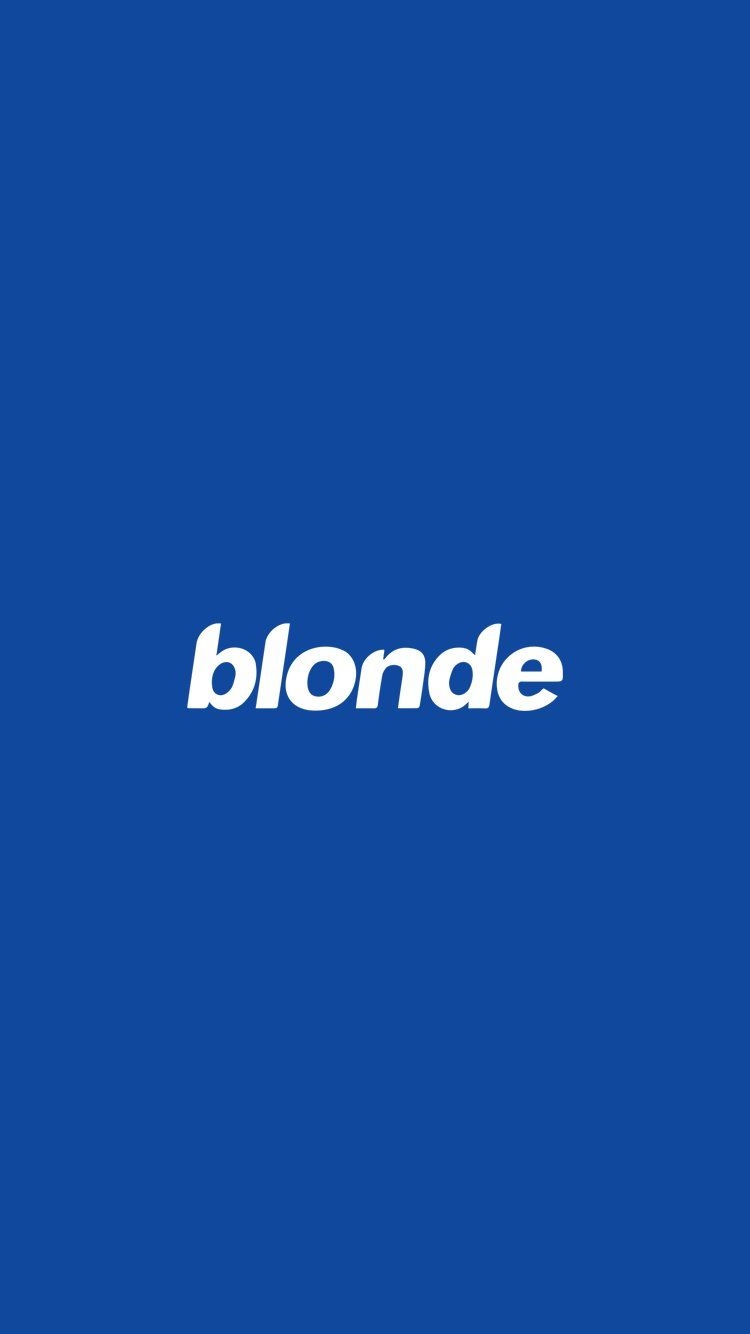 750x1340 Frank Ocean Blonde Wallpaper Free Frank Ocean Blonde Background, Phone