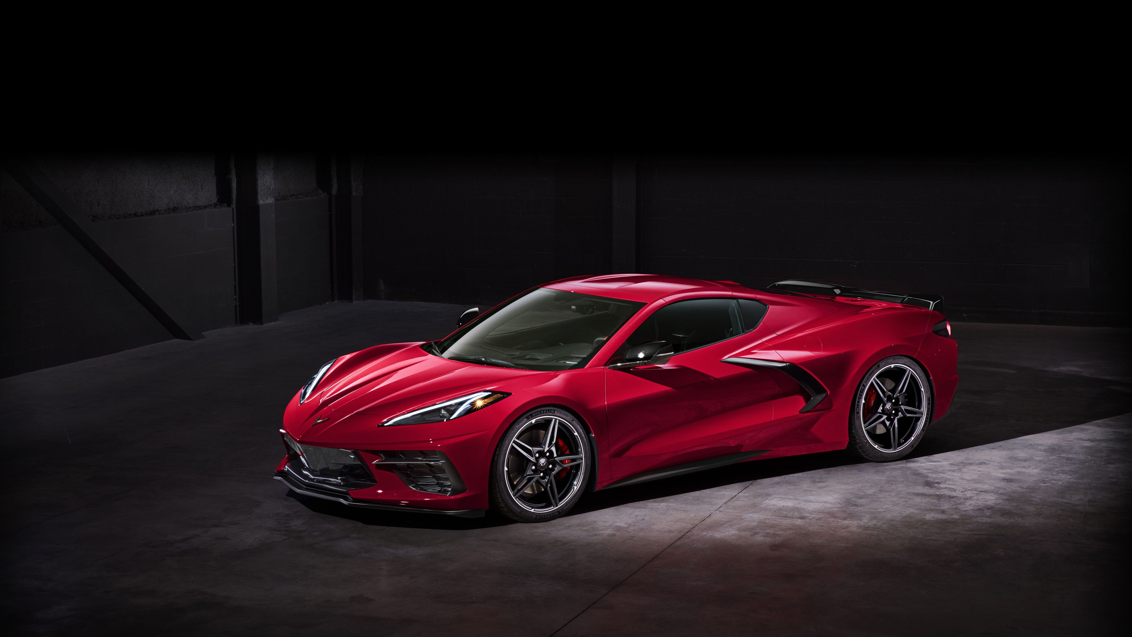 3840x2160 Wallpaper 4k 2020 Chevrolet Corvette Stingray C8 Wallpaper, Desktop