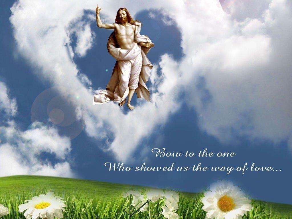 1030x770 Happy Ascension Day 2017 Online HD Image, Desktop