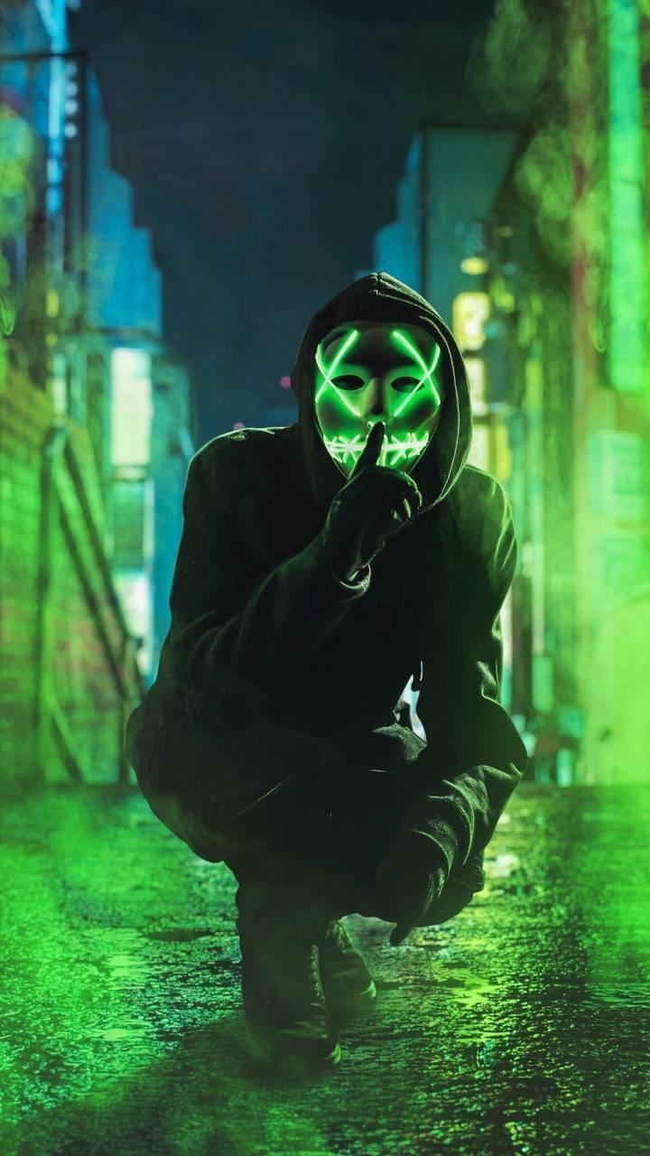 720x1280 Purge Led Mask Wallpaper, Phone