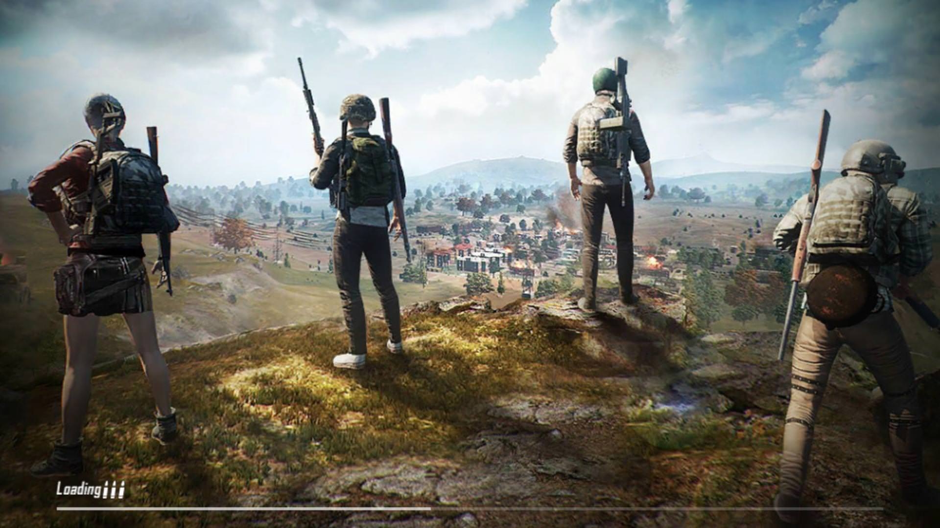 1920x1080 Some of the cool loading screens from the different PUBG, Desktop