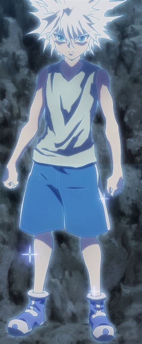 480x1150 Killua Thunder God, Phone