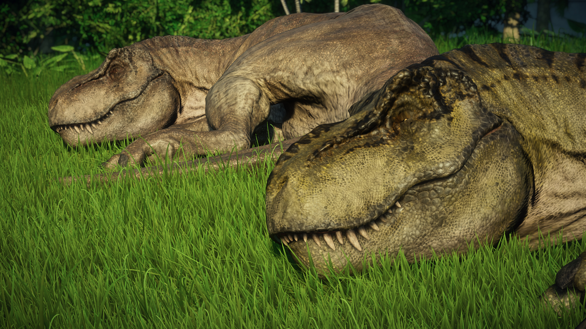 1920x1080 Jurassic World Evolution T Rex Skins Wallpaper & Background Download, Desktop