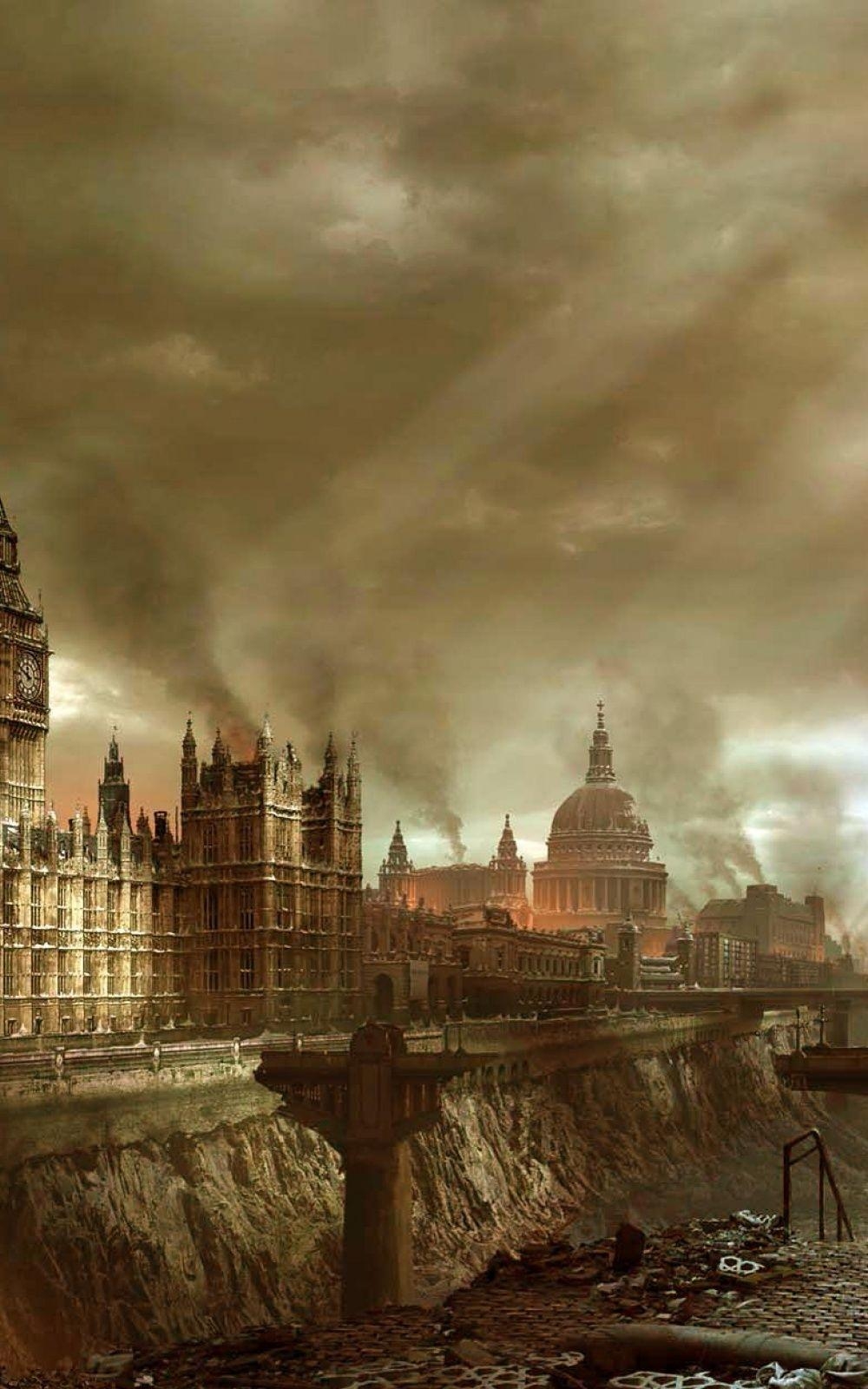 1000x1600 Burning London United Kingdom HD Wallpaper, Phone