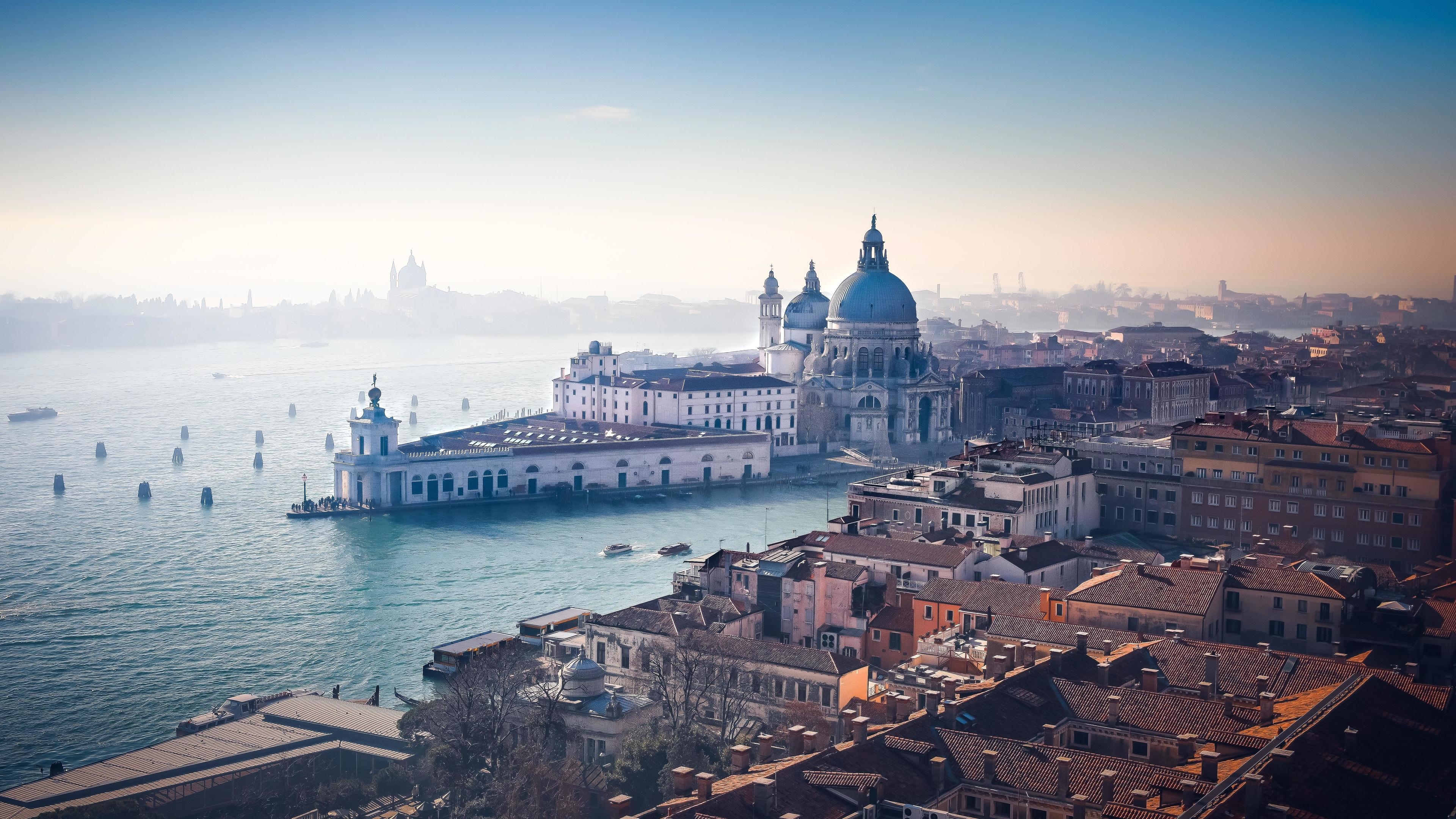 3840x2160 Wallpaper 4k Venice Italy Beauitful City Old Buildings View 5k Wallpaper, Desktop