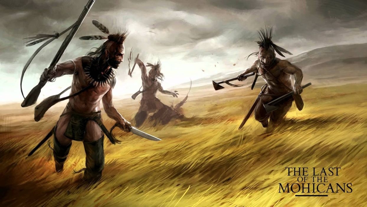 1250x700 LAST OF THE MOHICANS action adventure drama native american movie film western painting art wallpaperx1080, Desktop