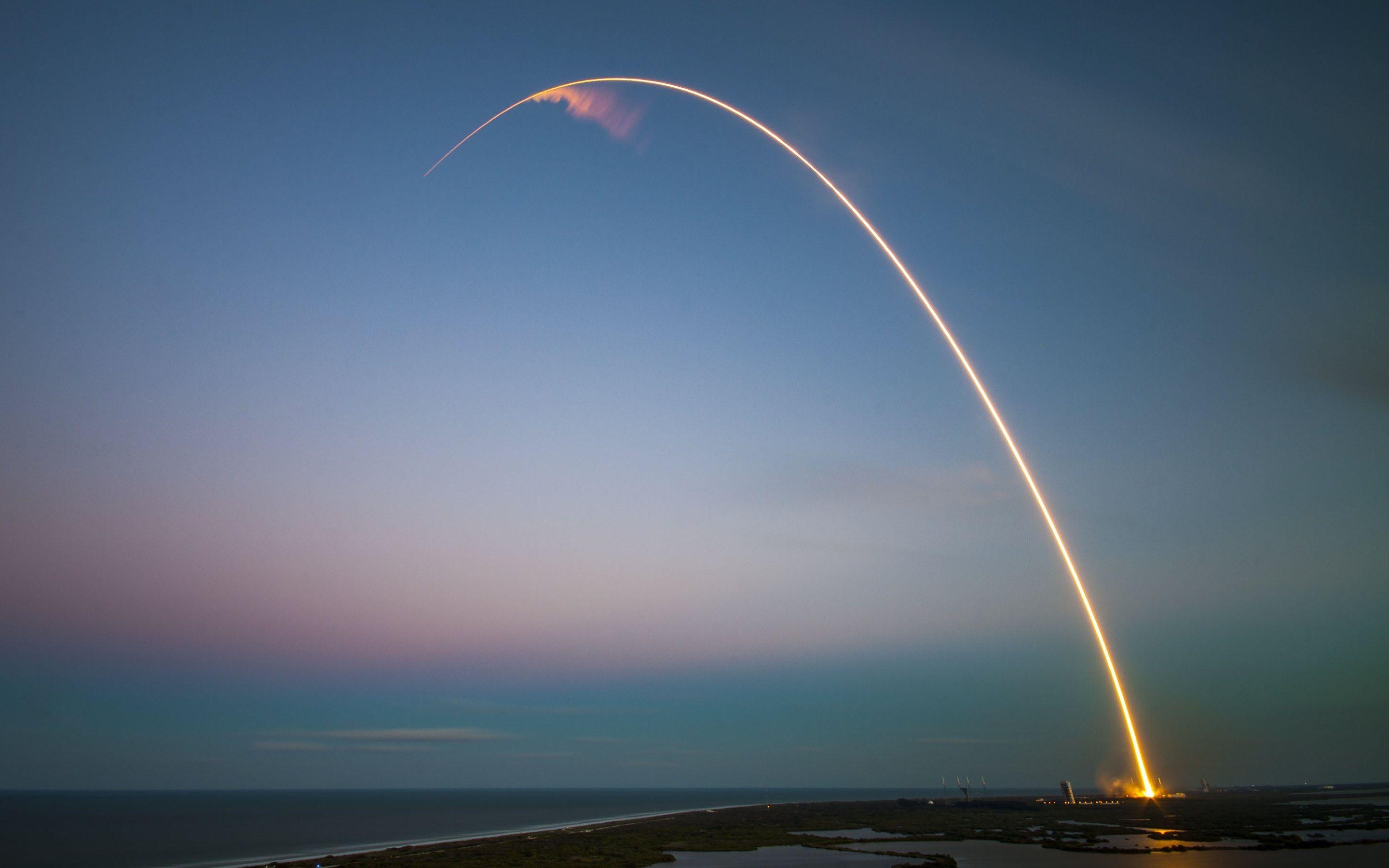 2880x1800 SpaceX: SES 9 Launch. HD Wallpaper · 4K, Desktop