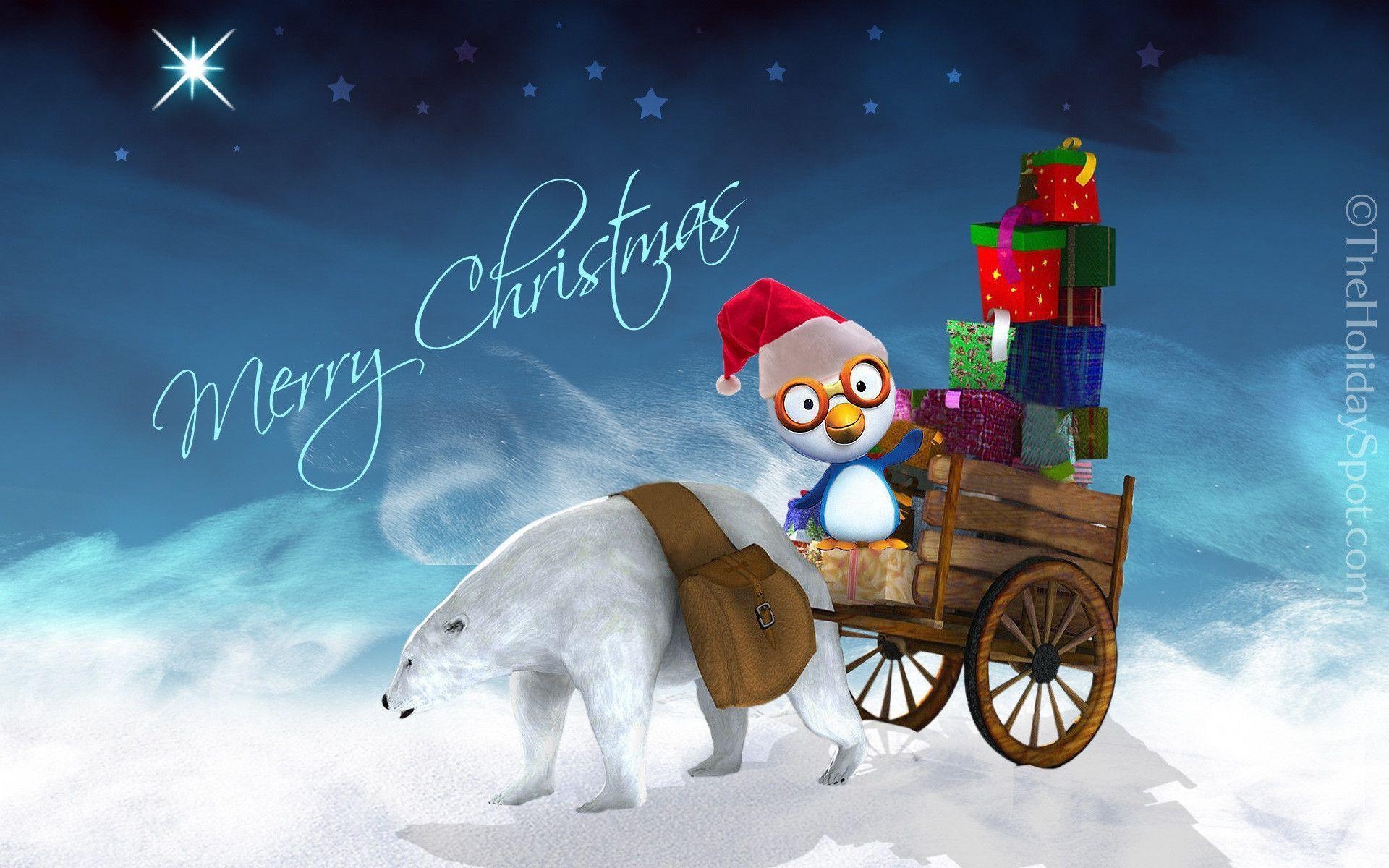 1920x1200 Pretty Merry Christmas HD Wallpaper Wallpaper computer, Desktop