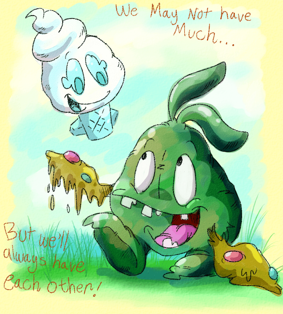 900x1000 Vanillite and Trubbish, Phone