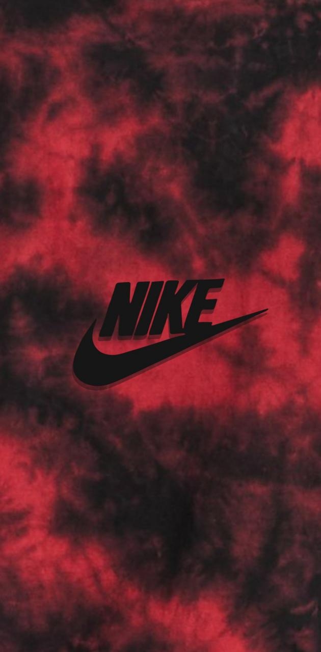 630x1280 Tiee dye NIKE wallpaper, Phone