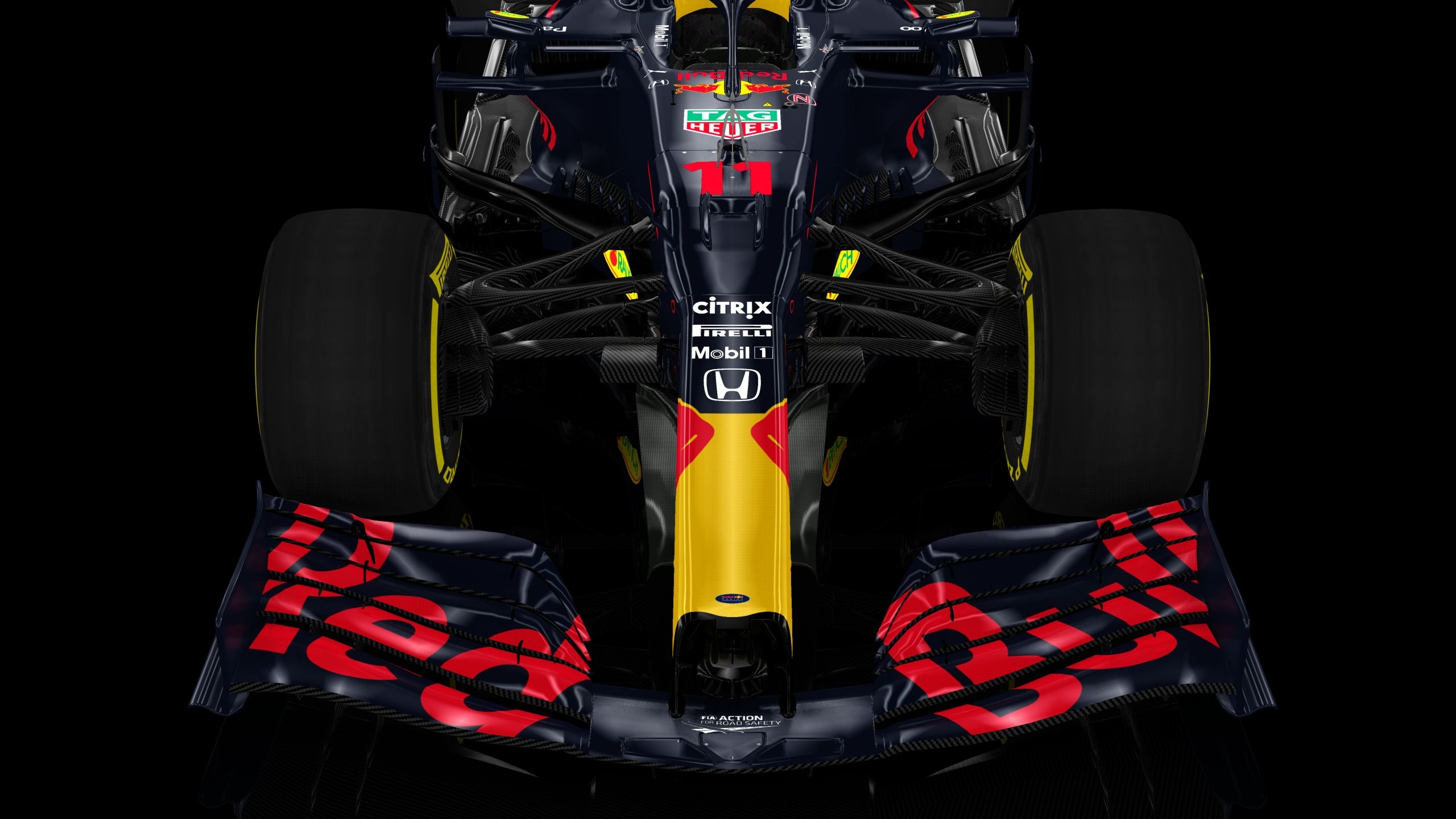 2560x1440 Sergio Perez Red Bull Racing Livery, Desktop