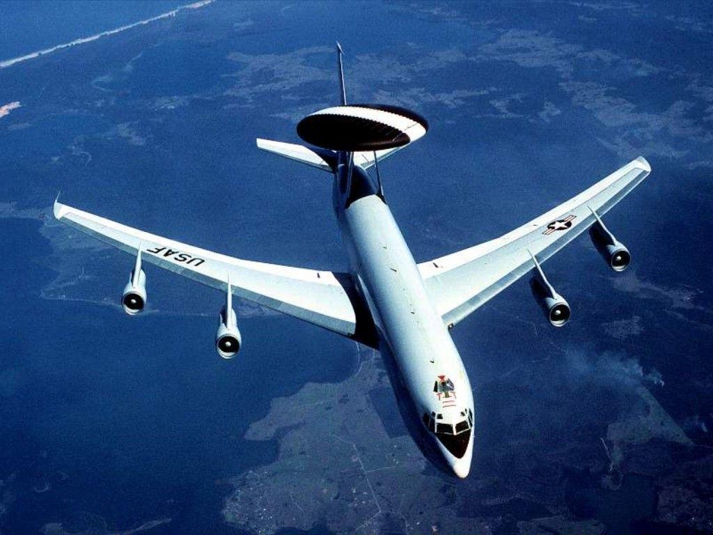 1030x770 E3 AWACS Radar Plane Wallpaper, Desktop