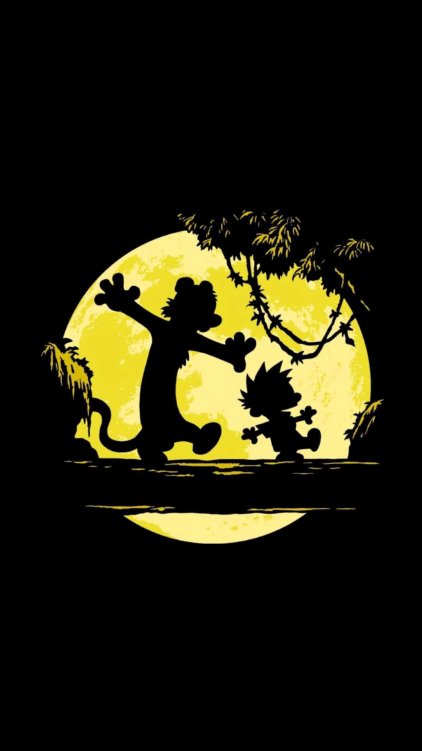 1440x2560 Calvin and Hobbes Phone Wallpaper Free Calvin and Hobbes Phone Background, Phone