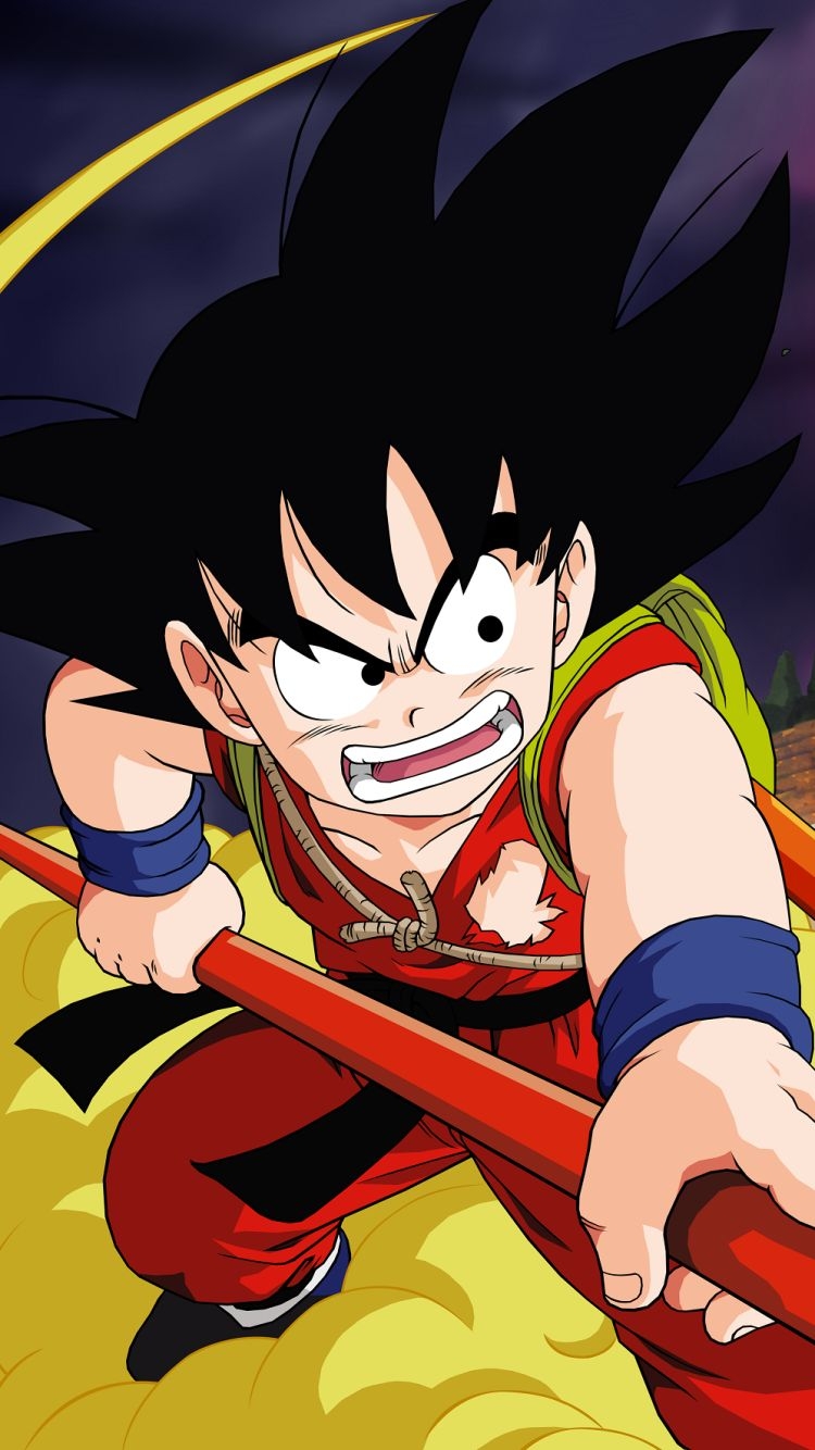 750x1340 Mobile wallpaper: Anime, Dragon Ball Z, Dragon Ball, Goku, 1135443 download the picture for free, Phone