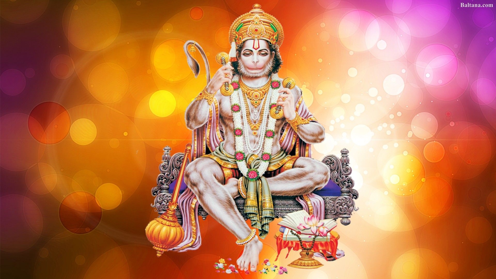 1920x1080 Hanuman Background Wallpaper 33064, Desktop