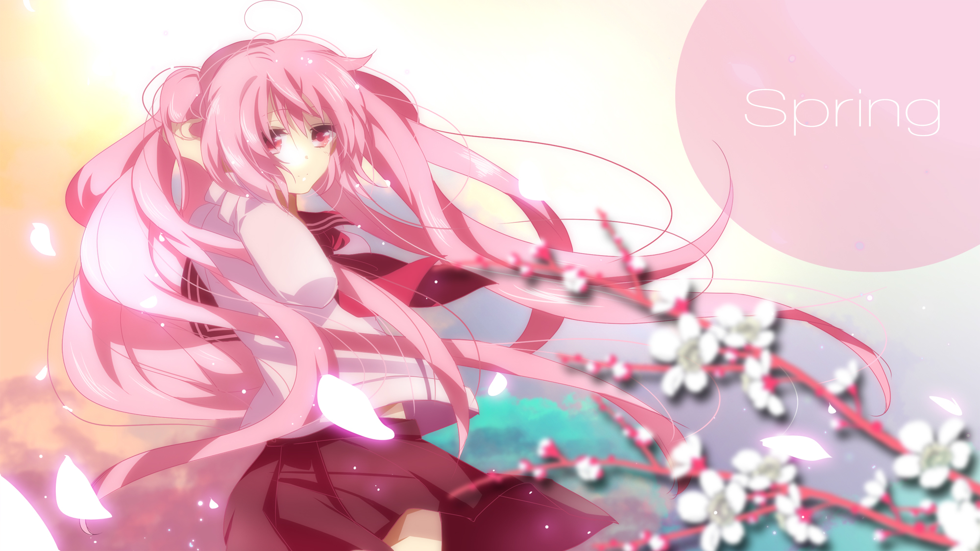 2000x1130 Image Vocaloid Luka Megurine Anime, Desktop