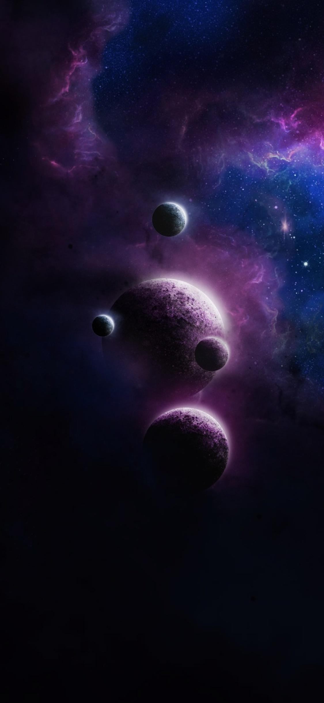 1130x2440 Scifi Planets Artwork HD iPhone XS, iPhone 10, Phone