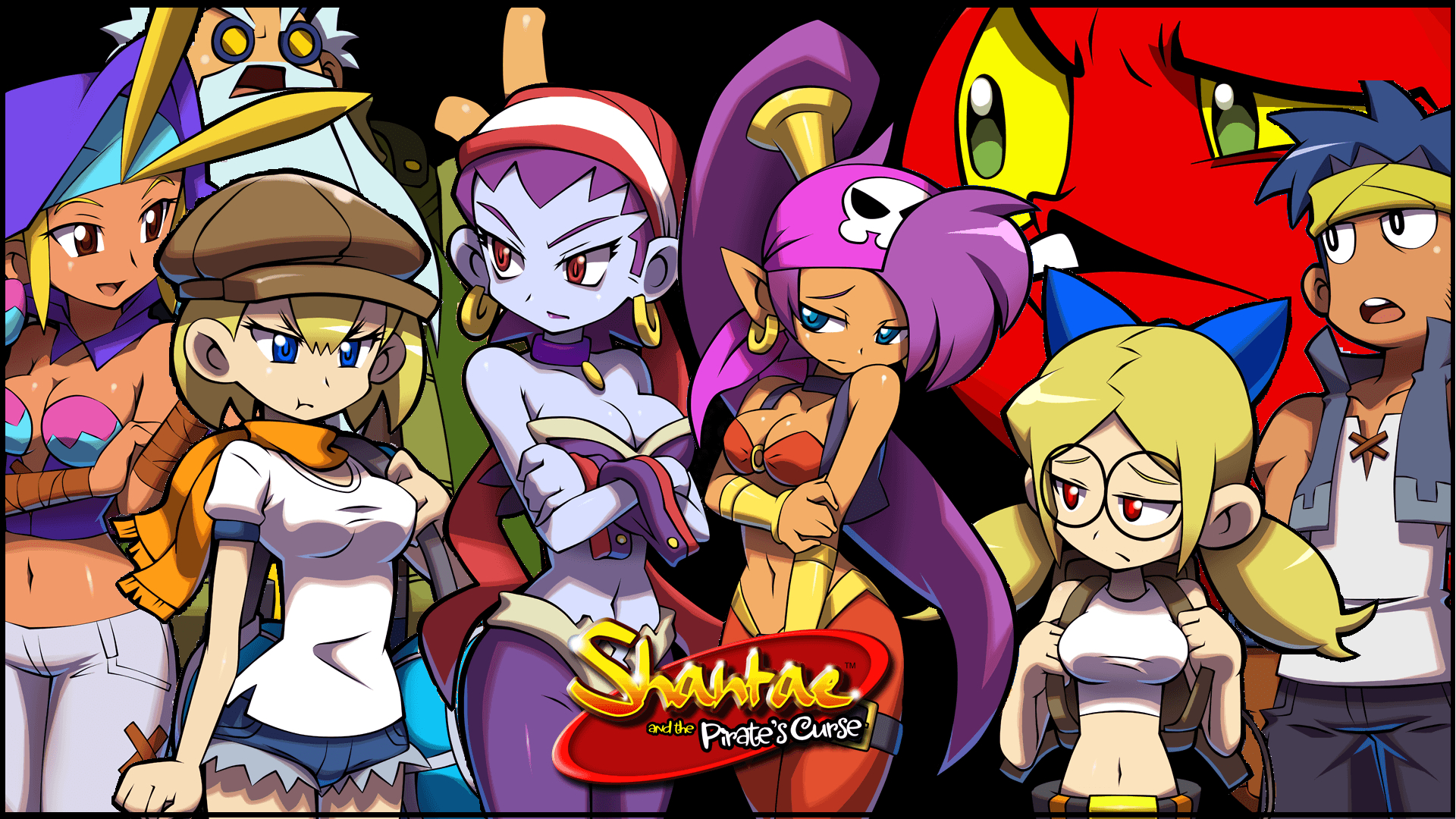 1920x1080 Shantae And The Pirates Curse Wallpaper, Desktop