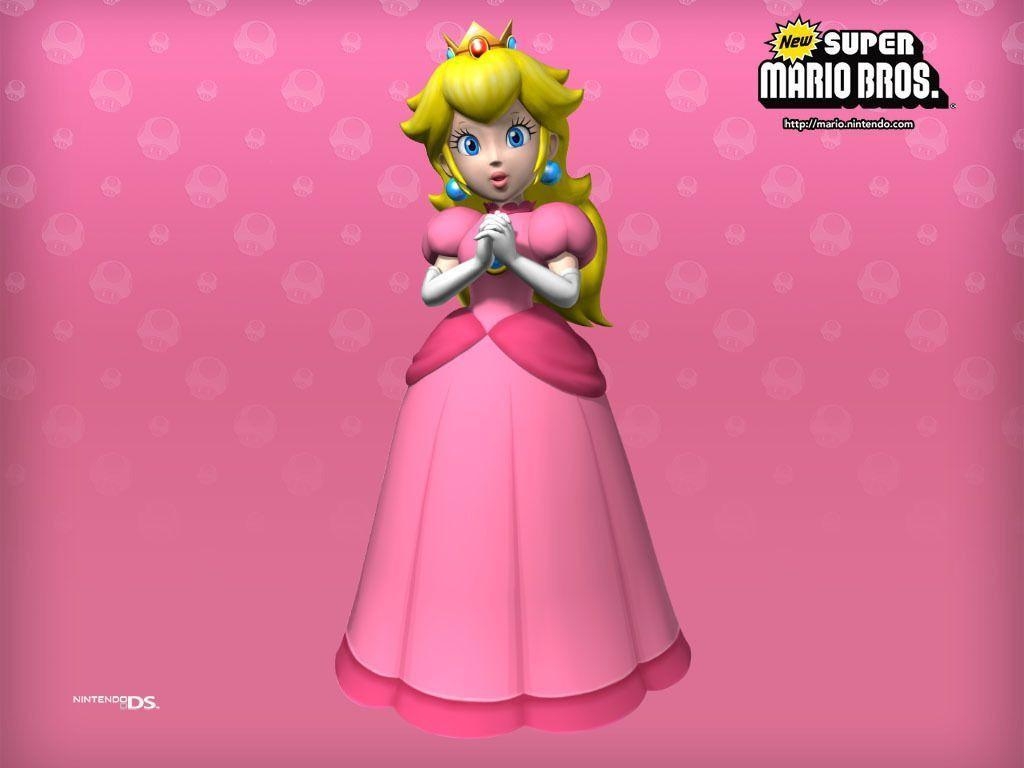 1030x770 New Super Mario Brothers Peach Wallpaper, Desktop