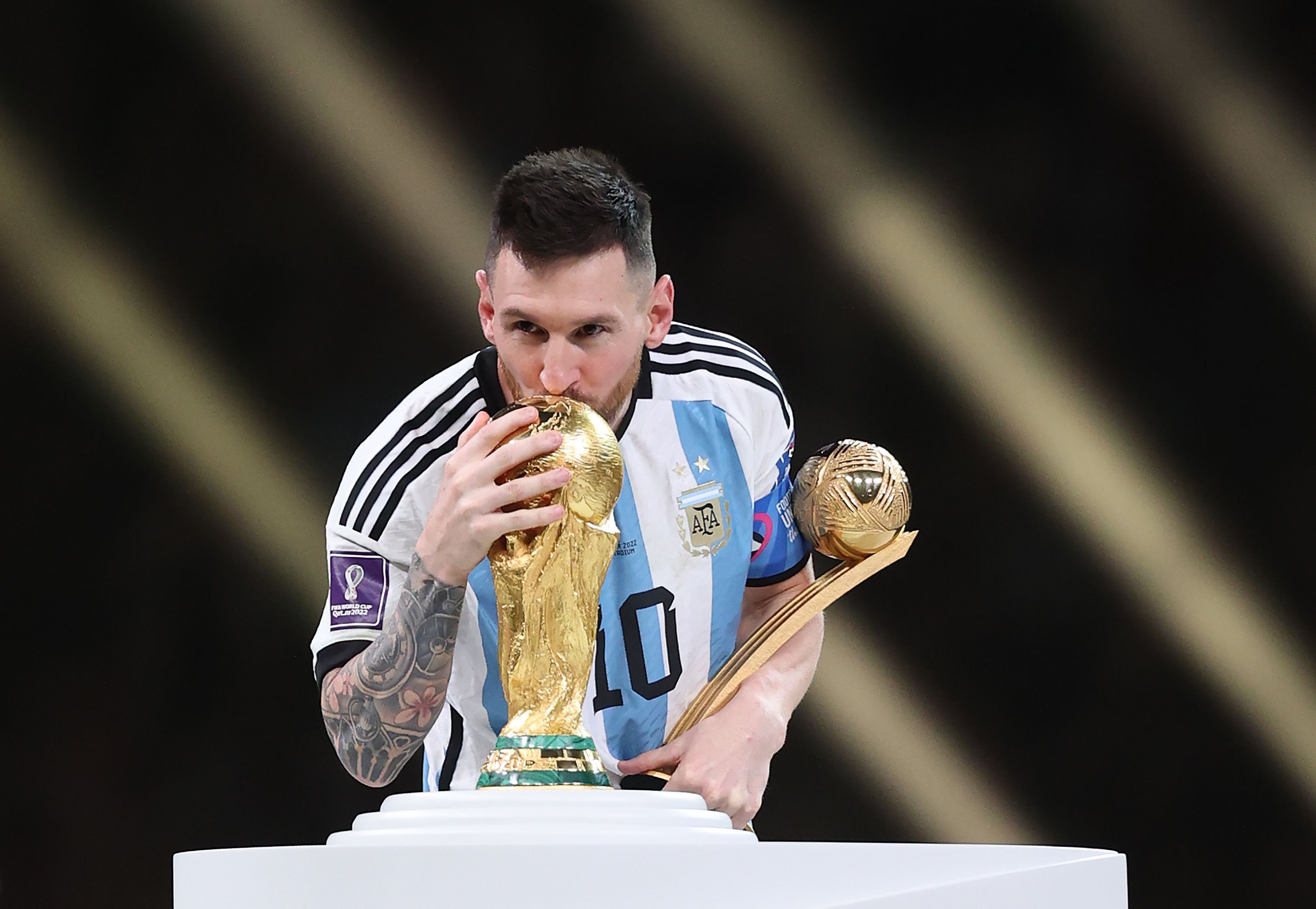 3000x2080 Lionel Messi Inspired Argentina Wins World Cup Title After Beating France In Sensational Final, Desktop