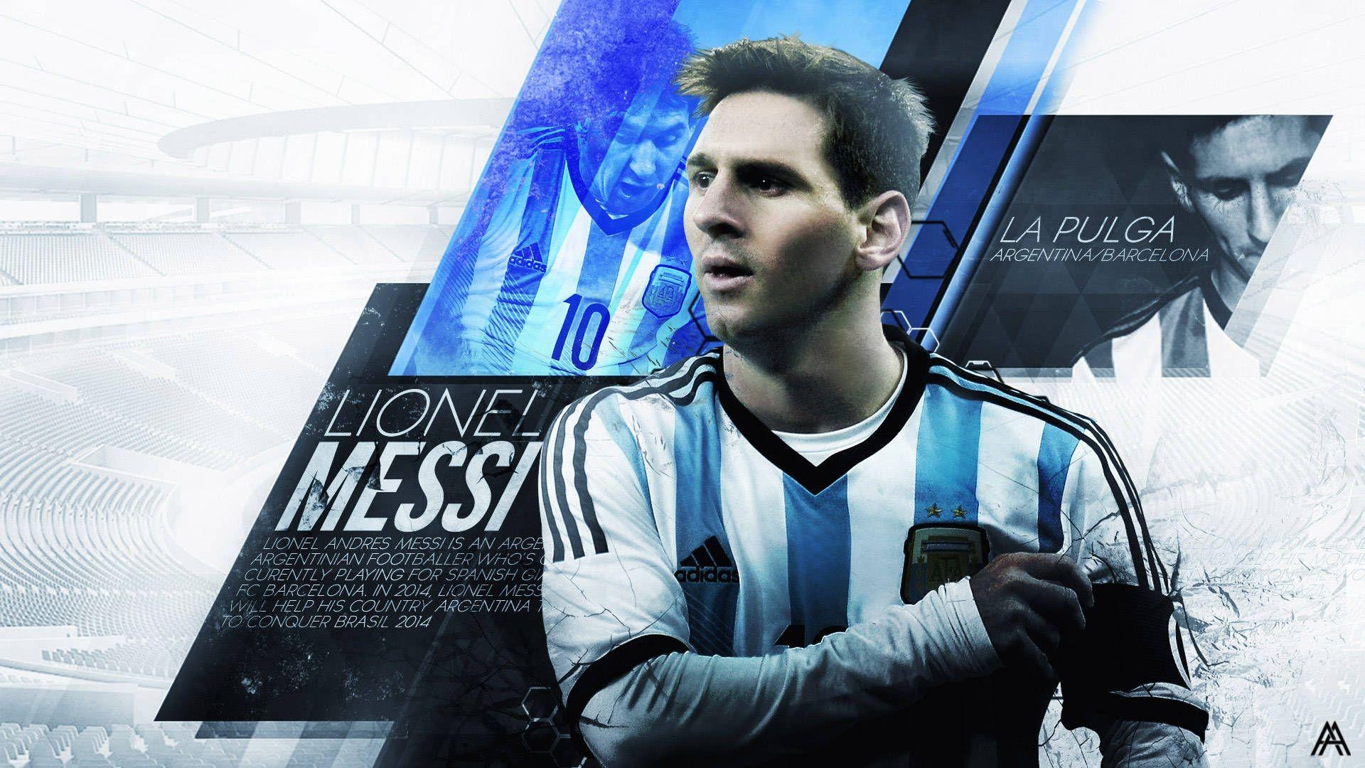 1920x1080 Messi Argentina Wallpaper 2015, Desktop