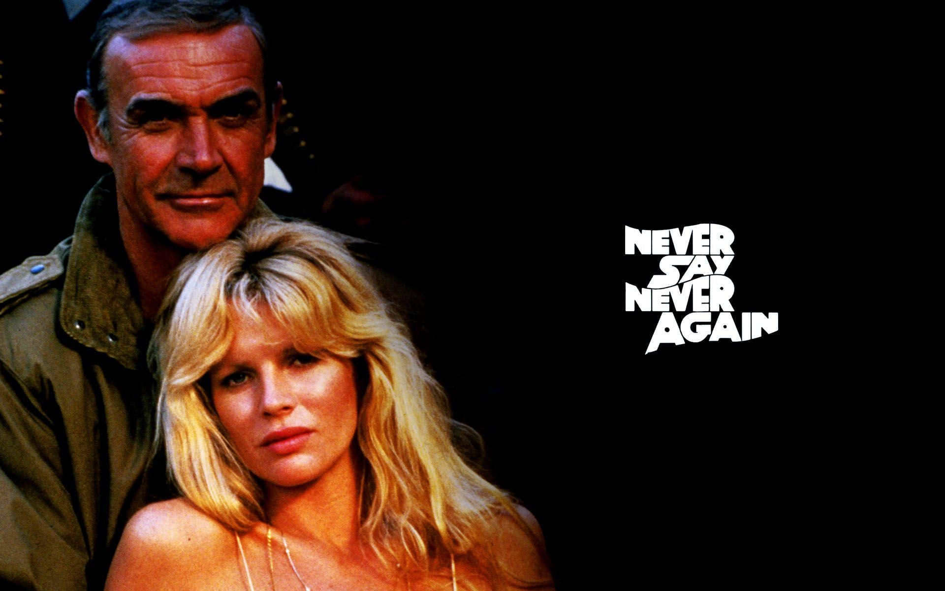 1920x1200 The James Bond 007 Dossier. Never Say Never Again Wallpaper, Desktop