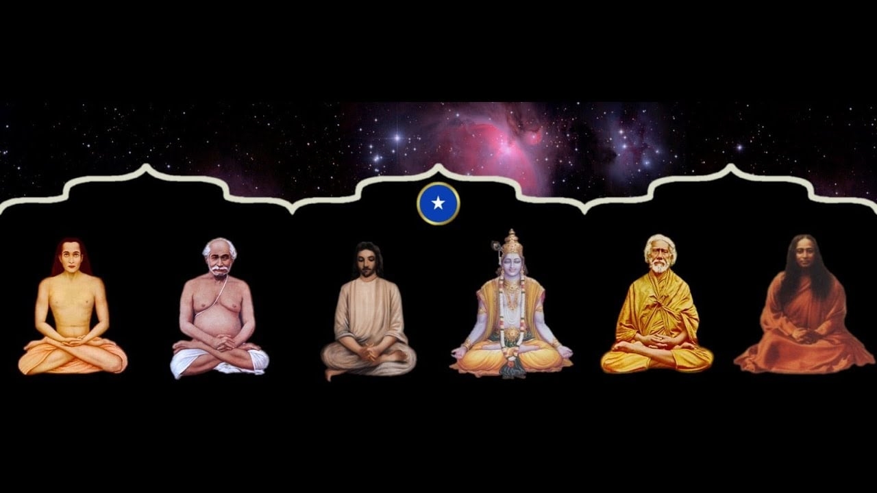 1280x720 Mahavatar Babaji, Desktop