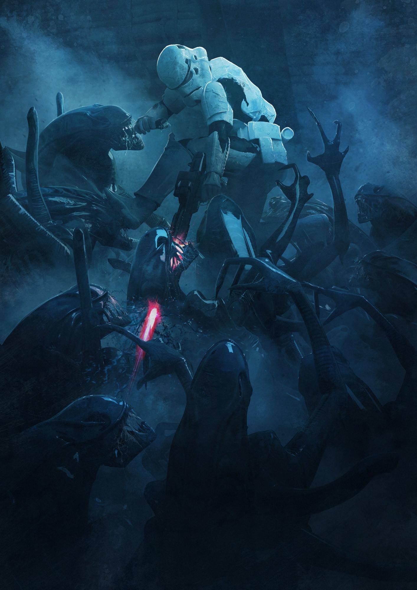 1420x2000 501St Clone Trooper Wallpaper, Phone