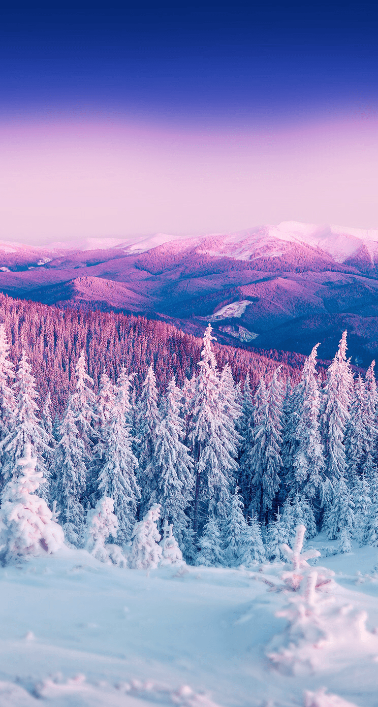 750x1400 Omg I lovveee this so much!. iPhone wallpaper winter, Landscape, Phone