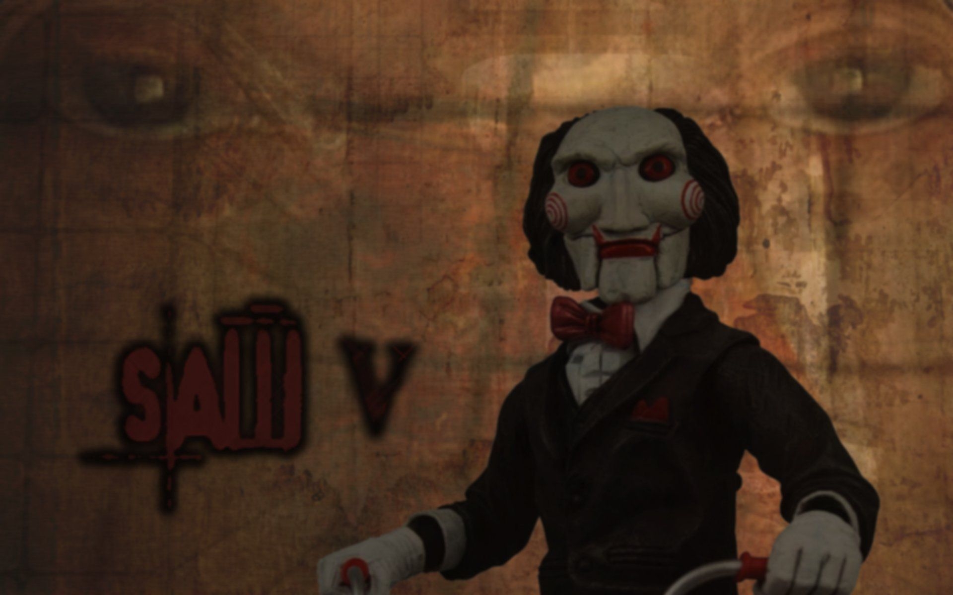 1920x1200 Saw Puppet Wallpaper HD Resolution 1080p The Puppet Png, Desktop