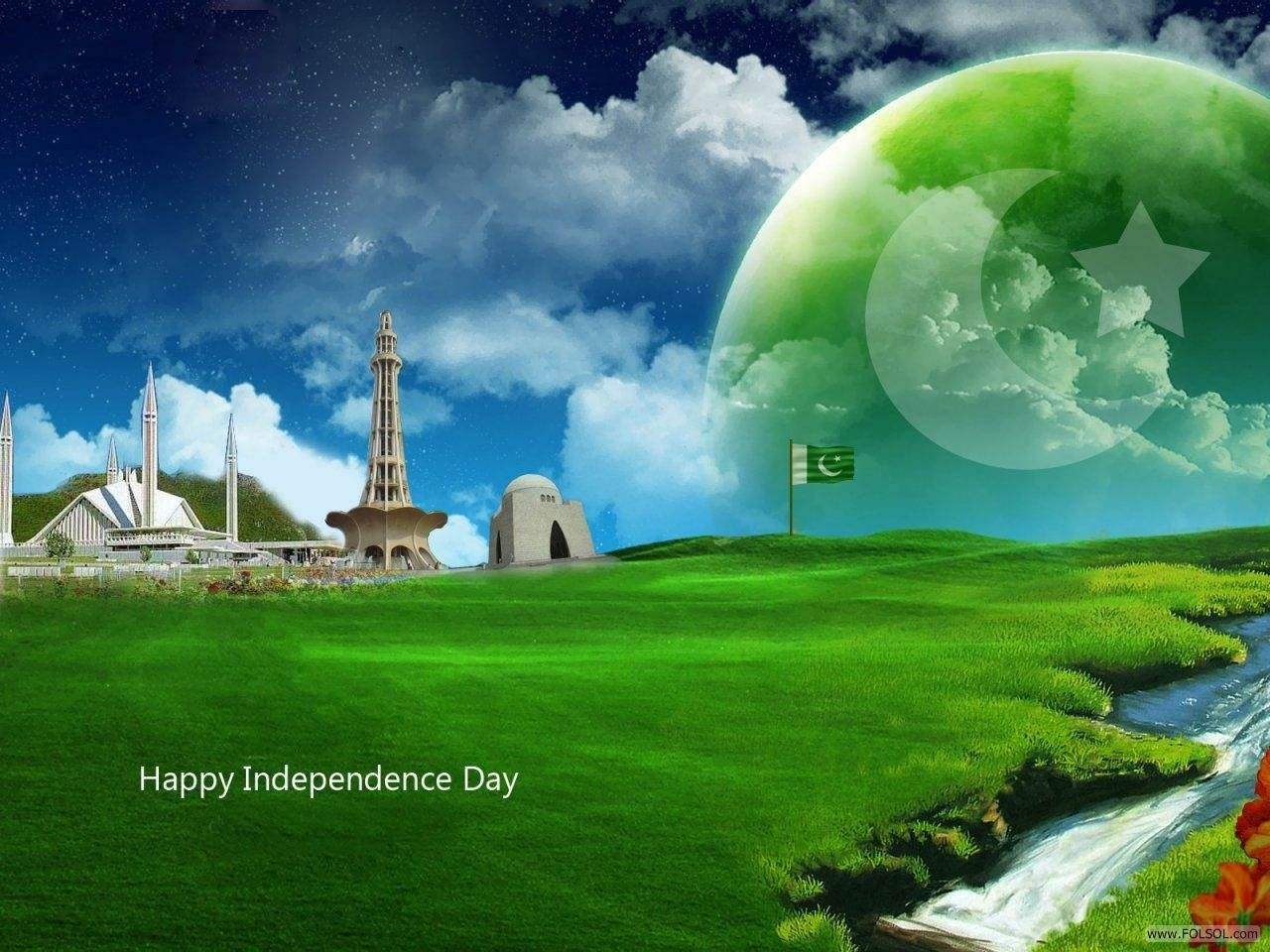 1280x960 August Independence Day of Pakistan HD Wallpaper, Desktop