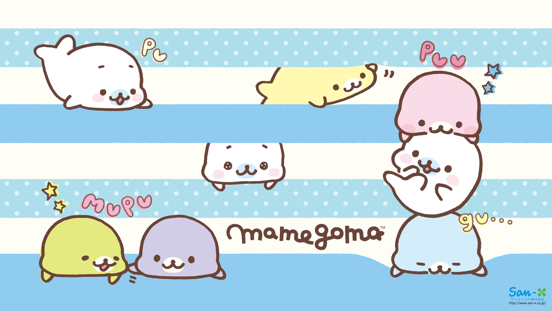 1920x1080 Kawaii San X Wallpaper For Free, Desktop