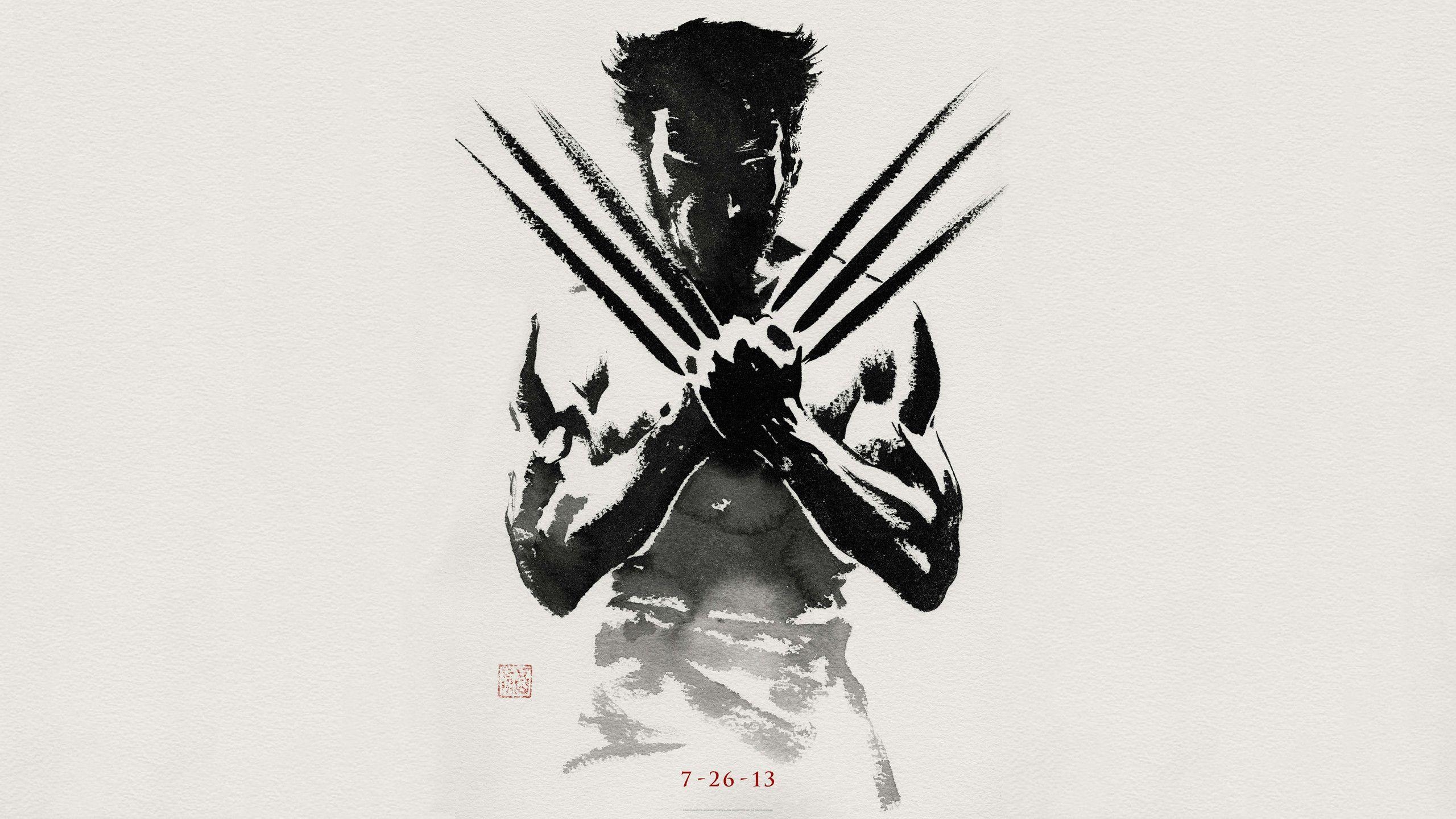 2560x1440 The Wolverine HD Wallpaper and Background Image, Desktop