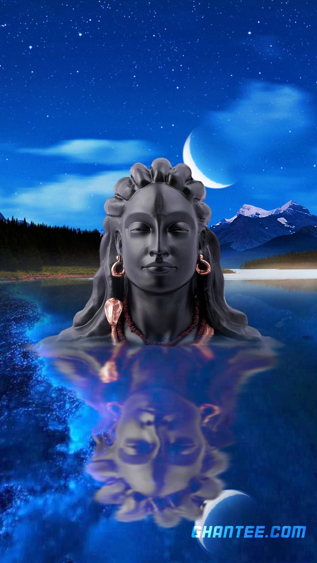 1080x1920 best lord shiva wallpaper for mobile.ghantee.com, Phone