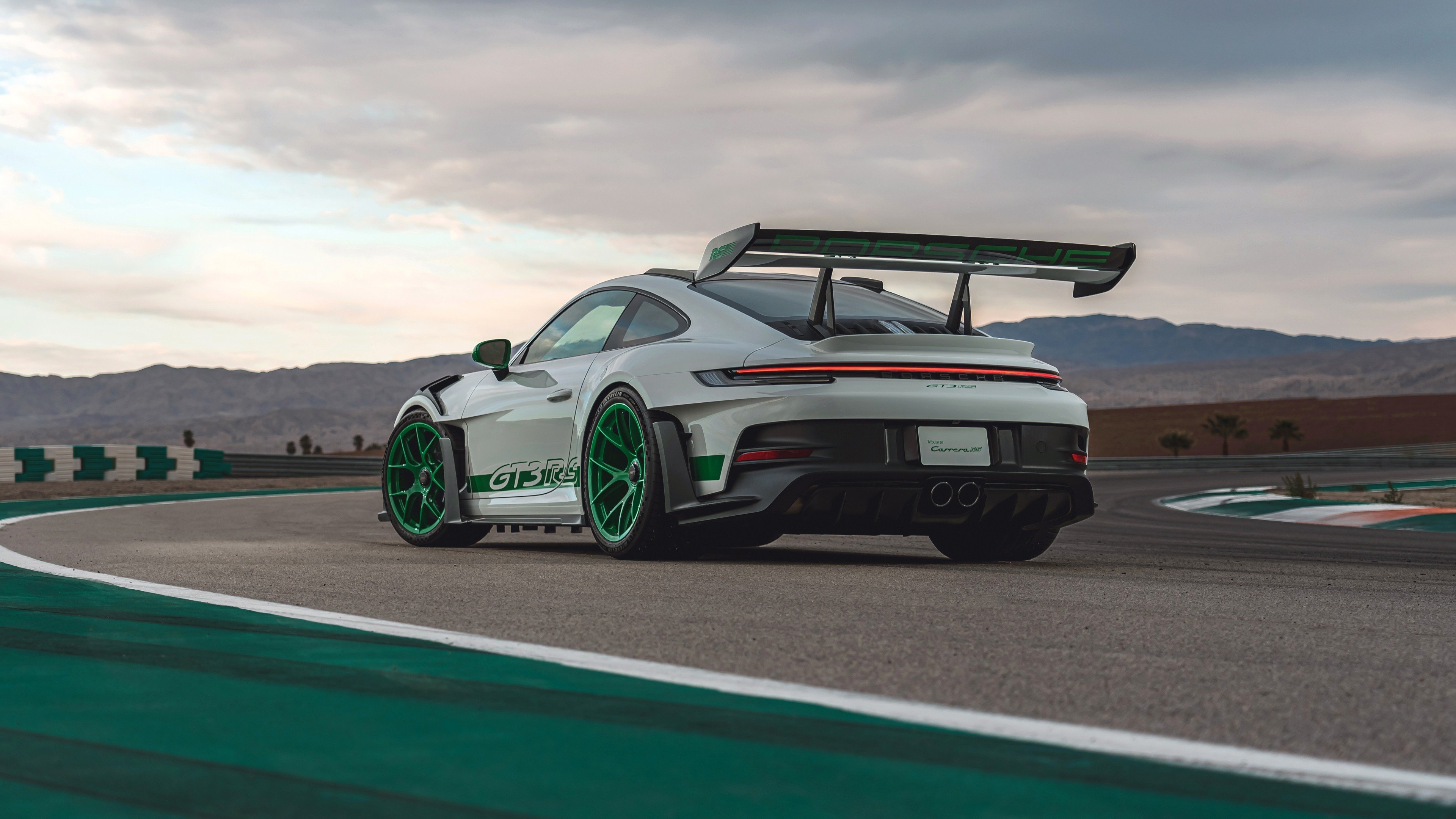 3840x2160 Porsche 911 GT3 RS Tribute to Carrera RS Package 2023 5K Wallpaper Car Wallpaper, Desktop