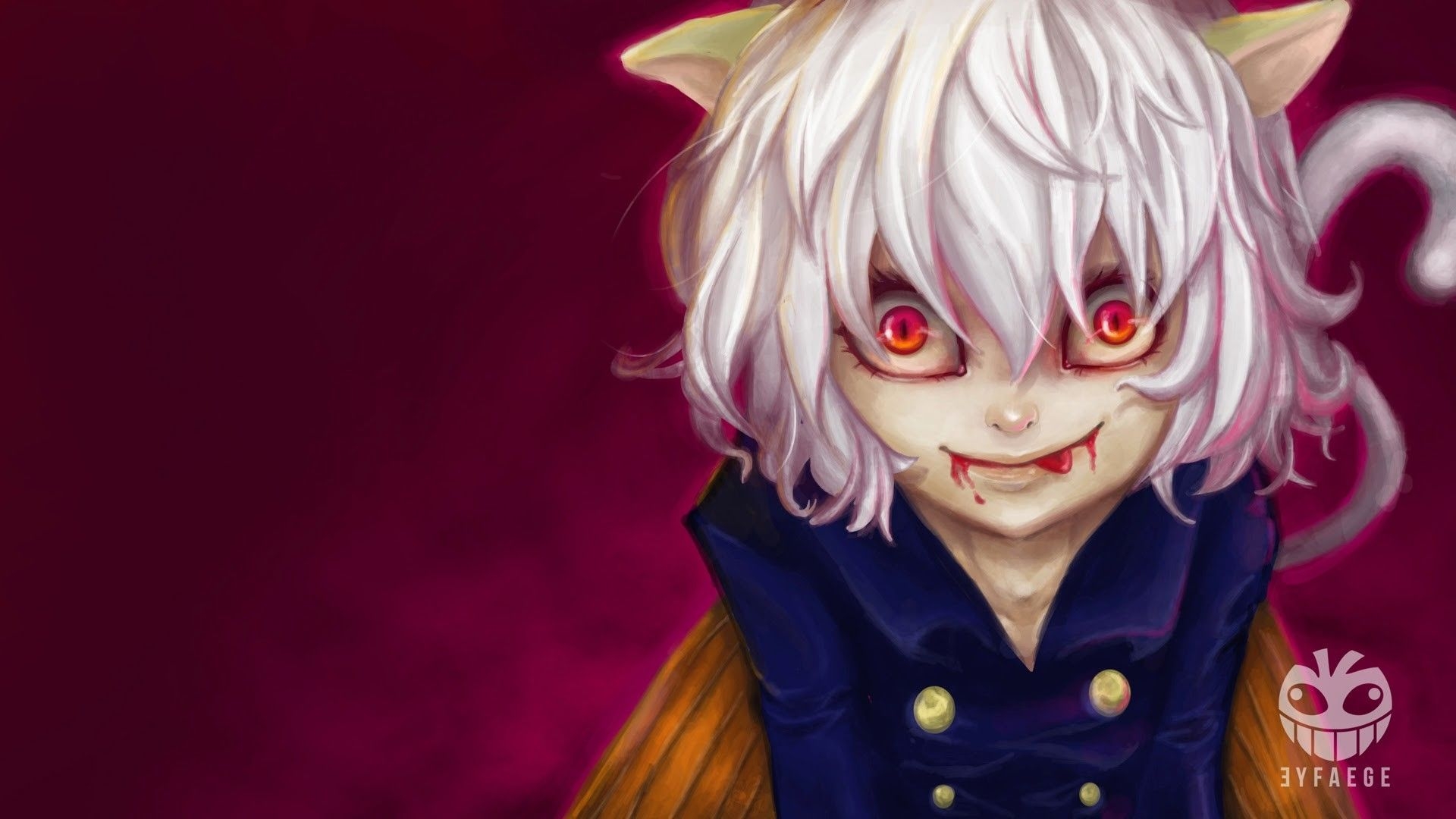 1920x1080 Neferpitou Chimera Hxh 2011 12 HD Wallpaper X Hunter Neferpitou HD Wallpaper, Desktop