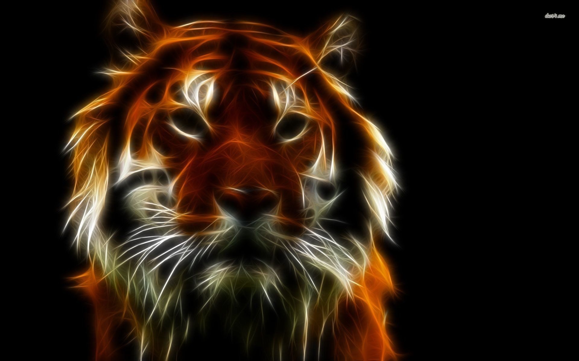 1920x1200 Lion Neon Animal Wallpaper, Desktop