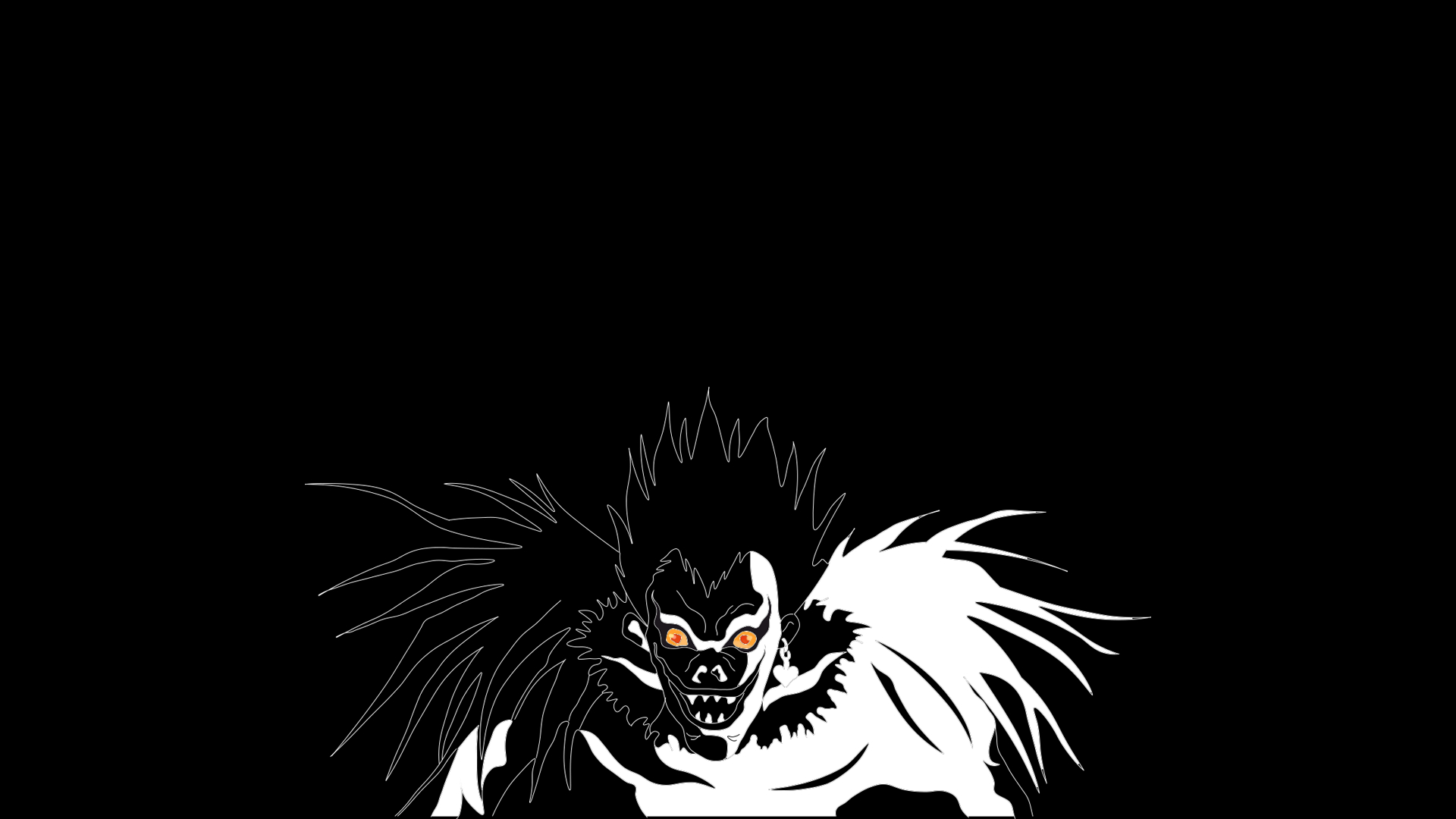 1920x1080 Ryuk []. Anime wallpaper phone, Desktop wallpaper art, Wallpaper pc anime, Desktop