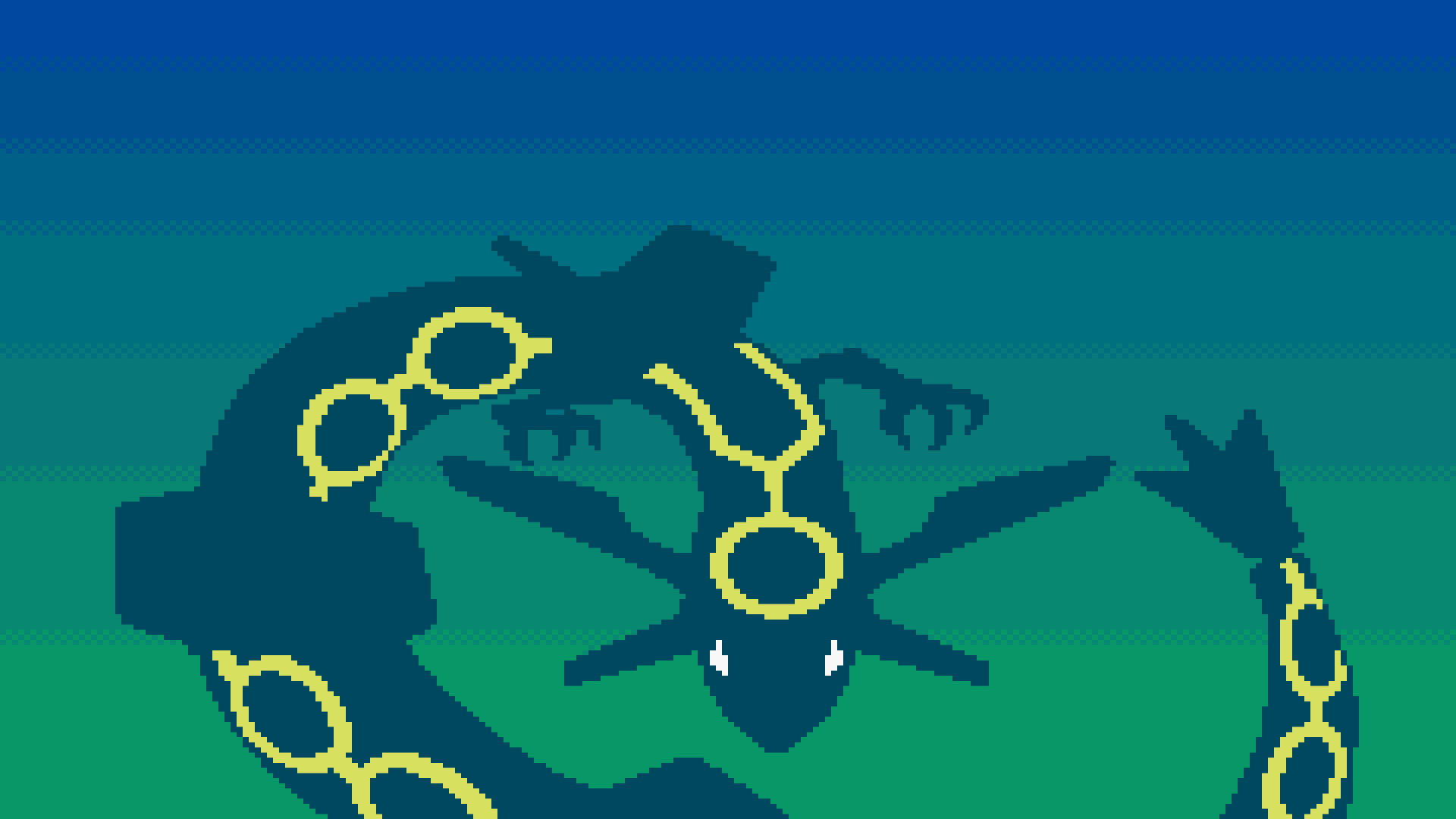 1920x1080 Pokemon Emerald Title Screen Rayquaza Wallpaper. Pokémon. Know, Desktop