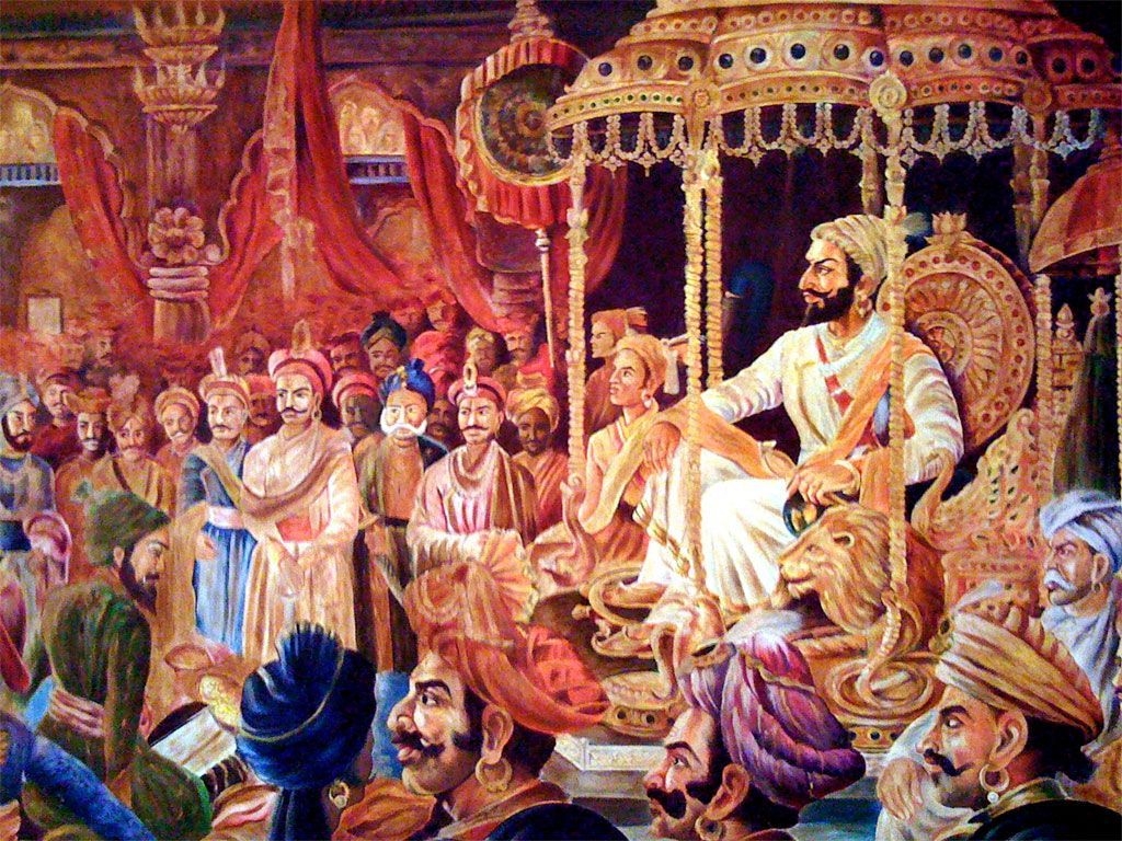 1030x770 My saves. Shivaji maharaj HD wallpaper, Wallpaper downloads, Classic paintings, Desktop