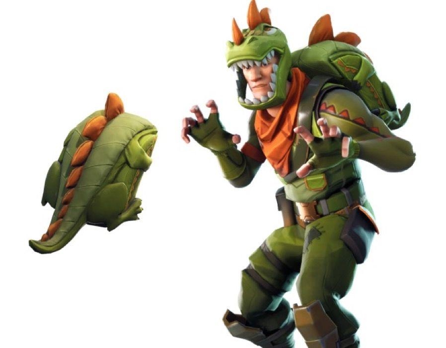 900x710 Rex Outfit + Scaly Back Bling (Legendary) Map UPDATE: Lucky Landing arrives with new Epic Games Dance. Rex Skin Wallpaper, Desktop