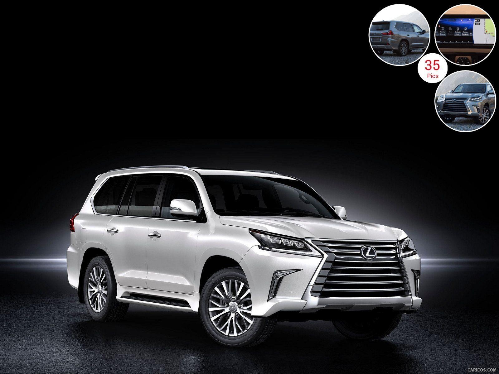 1600x1200 Lexus LX 570. HD Wallpaper, Desktop