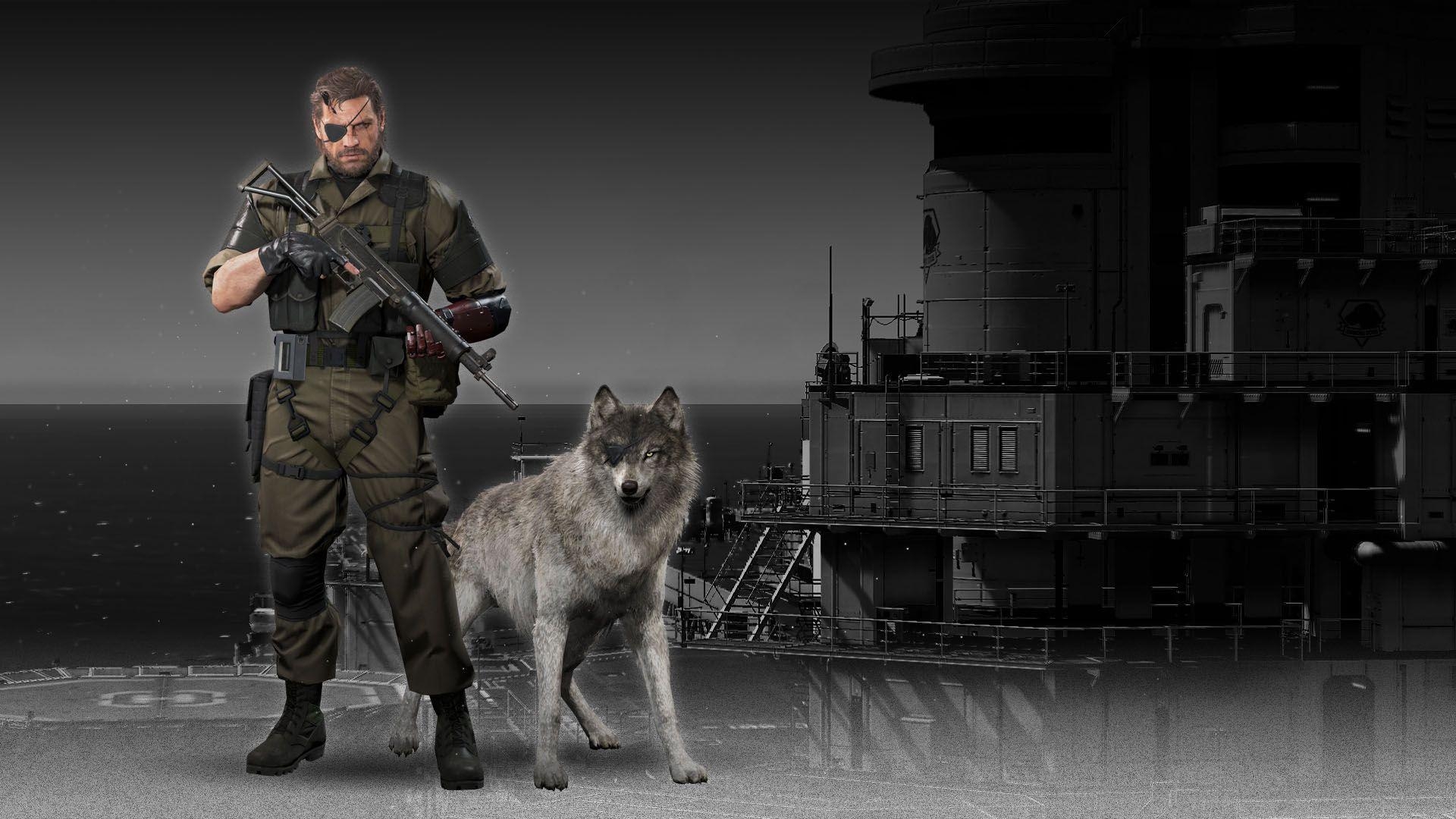 1920x1080 Video Game Metal Gear Solid V: The Phantom Pain wallpaper, Desktop