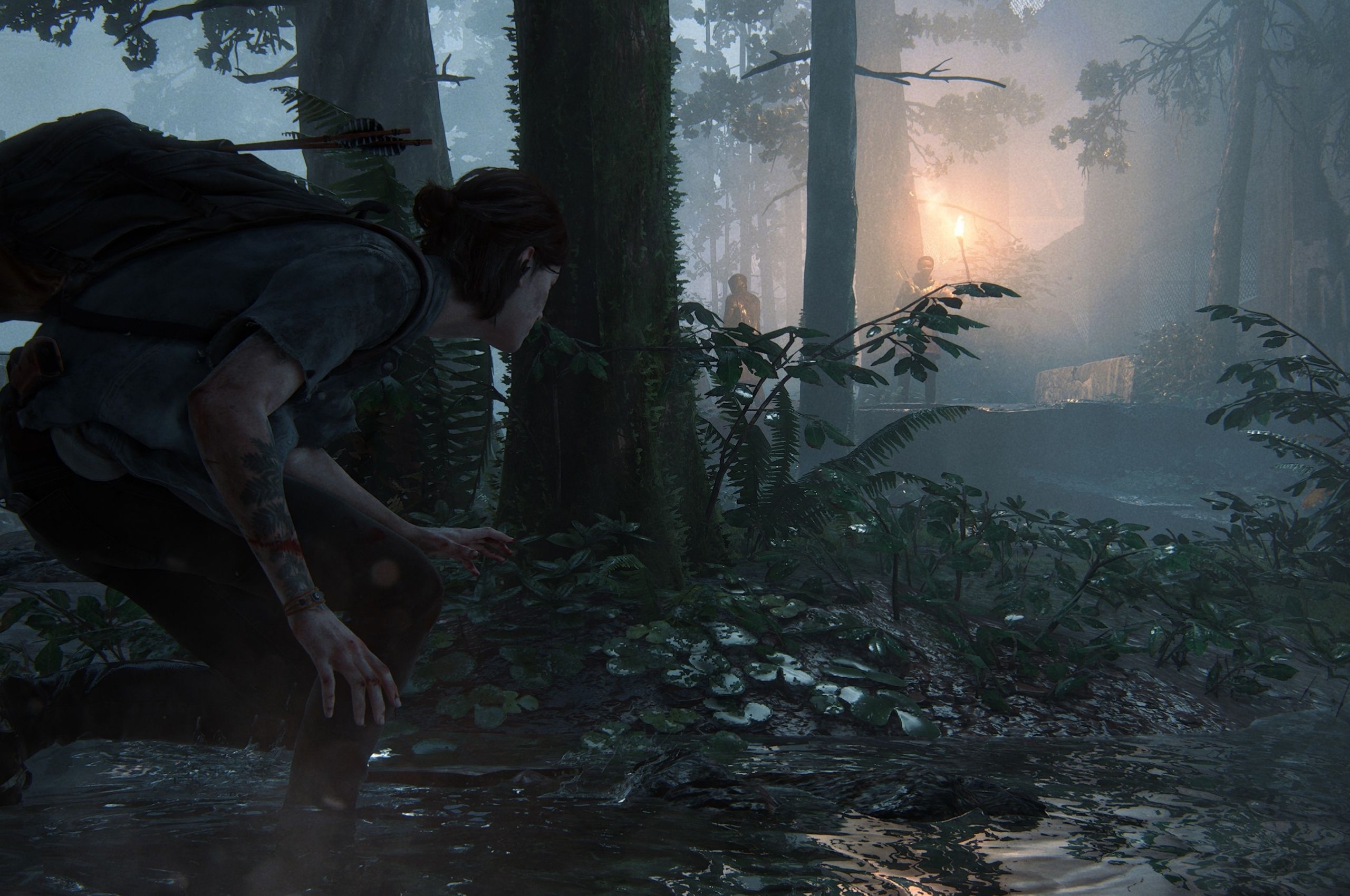 2560x1700 Free download Wallpaper The Last of Us Part 2 E3 2018 screenshot, Desktop