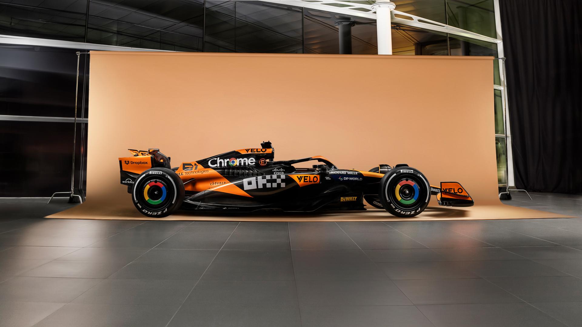 1920x1080 McLaren Racing, Desktop