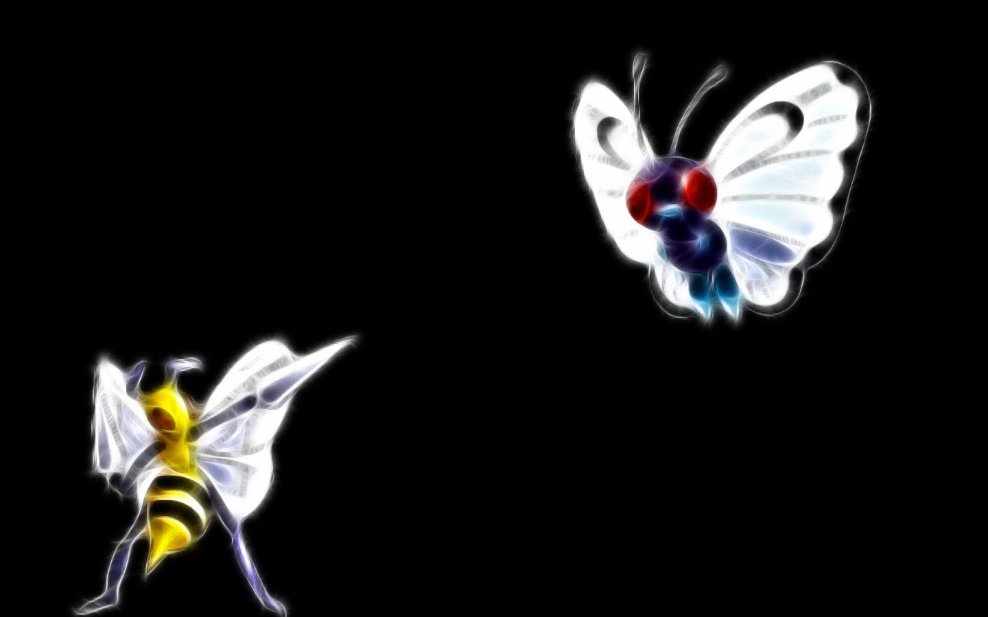 1440x900 Beedrill Butterfree 000 Fonds D'écran HD Gratuits Et De, Desktop