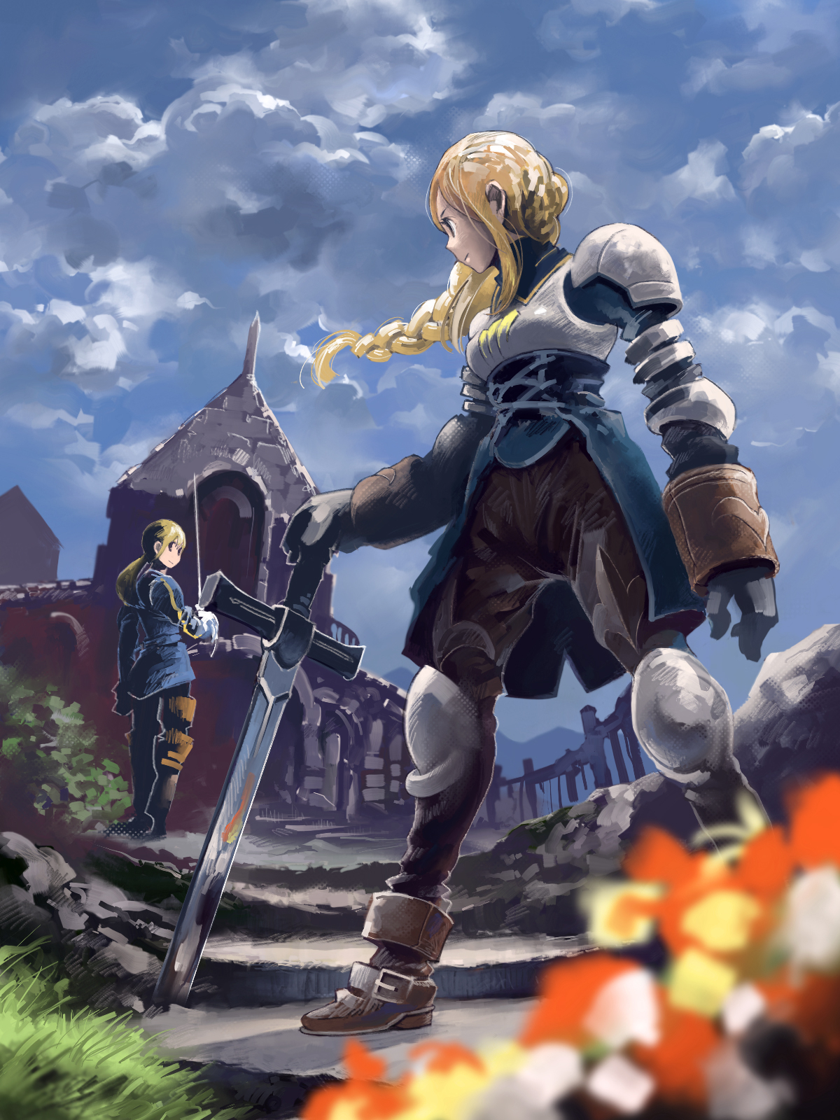 1200x1600 Final Fantasy Tactics Anime Image Board, Phone