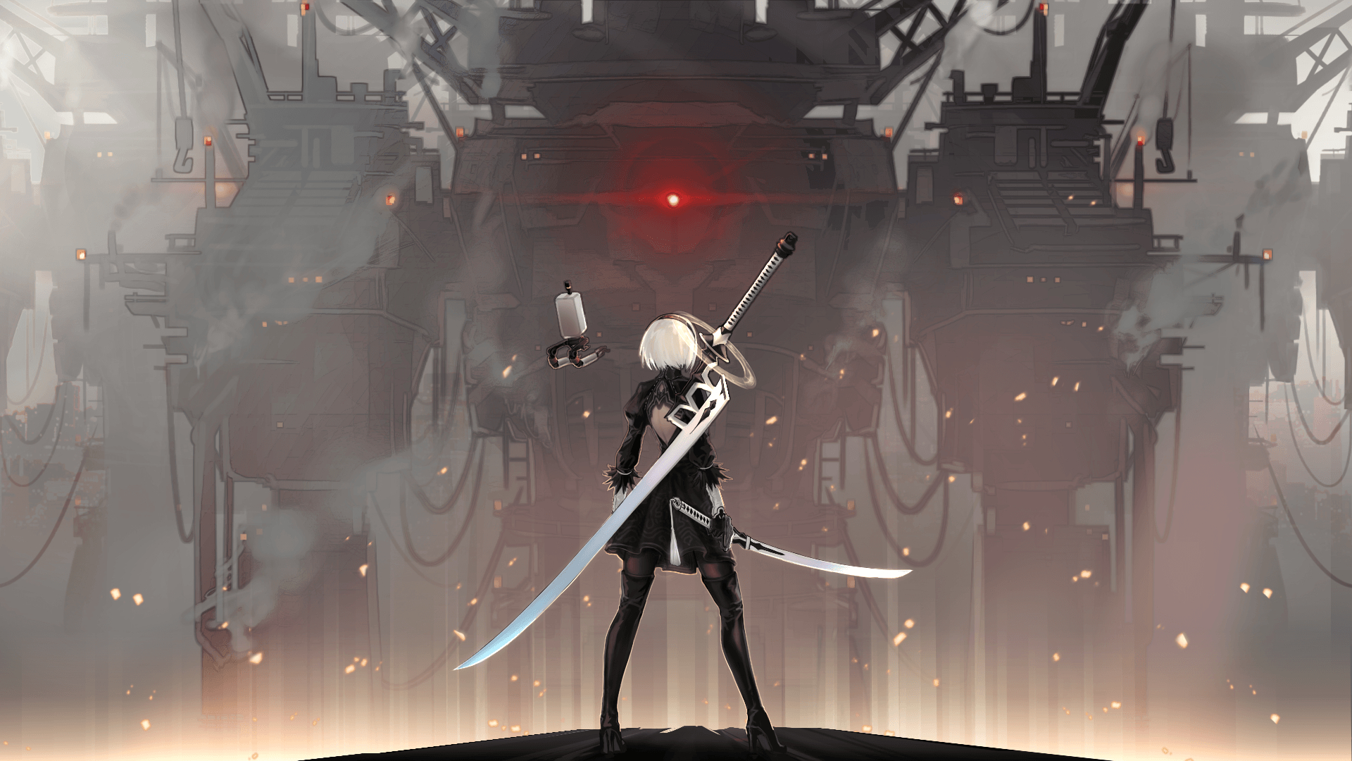 1920x1080 NieR: Automata HD Wallpaper and Background Image, Desktop