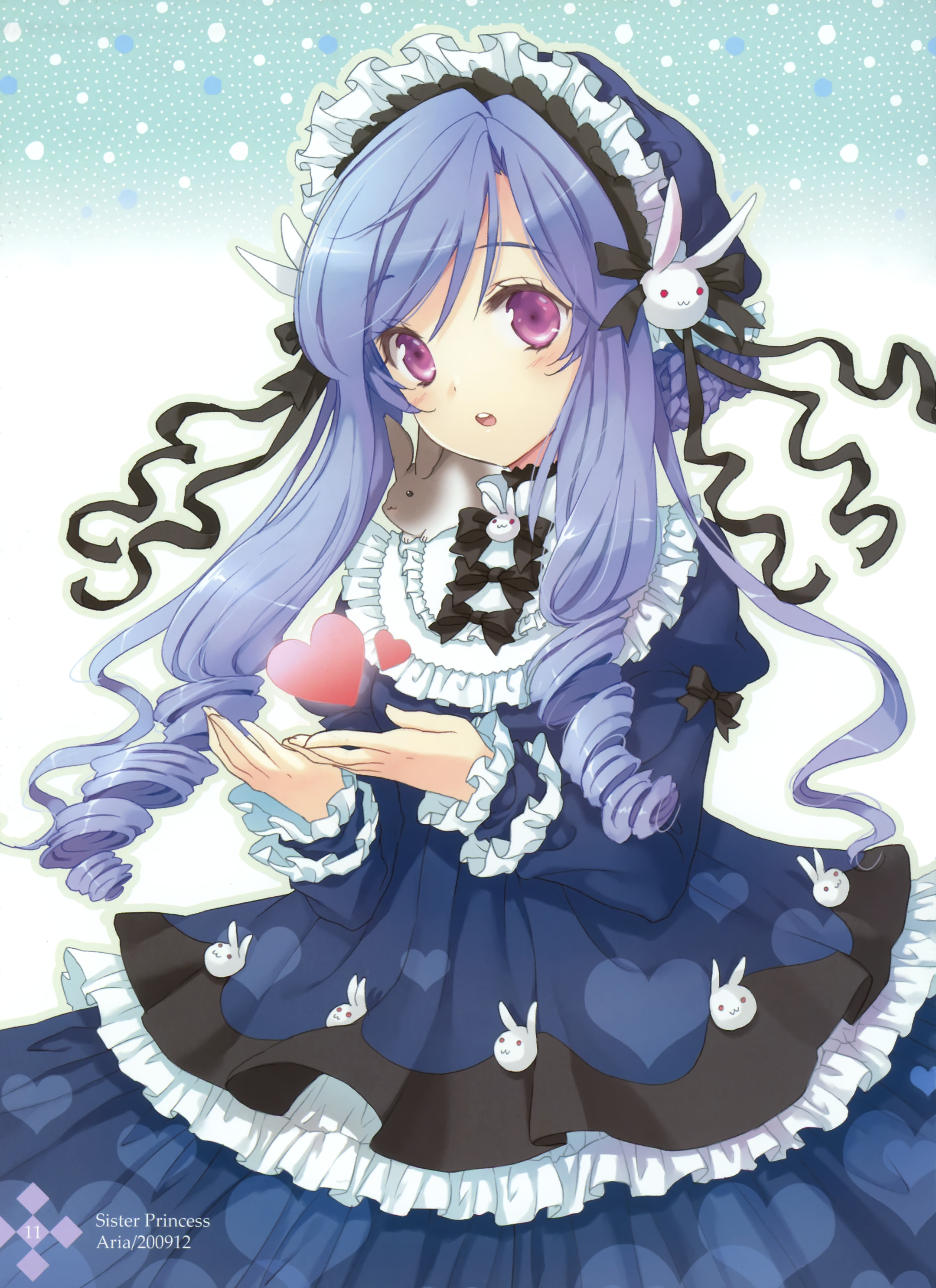 2160x2970 Sister Princess Naoto Anime Image Board, Phone