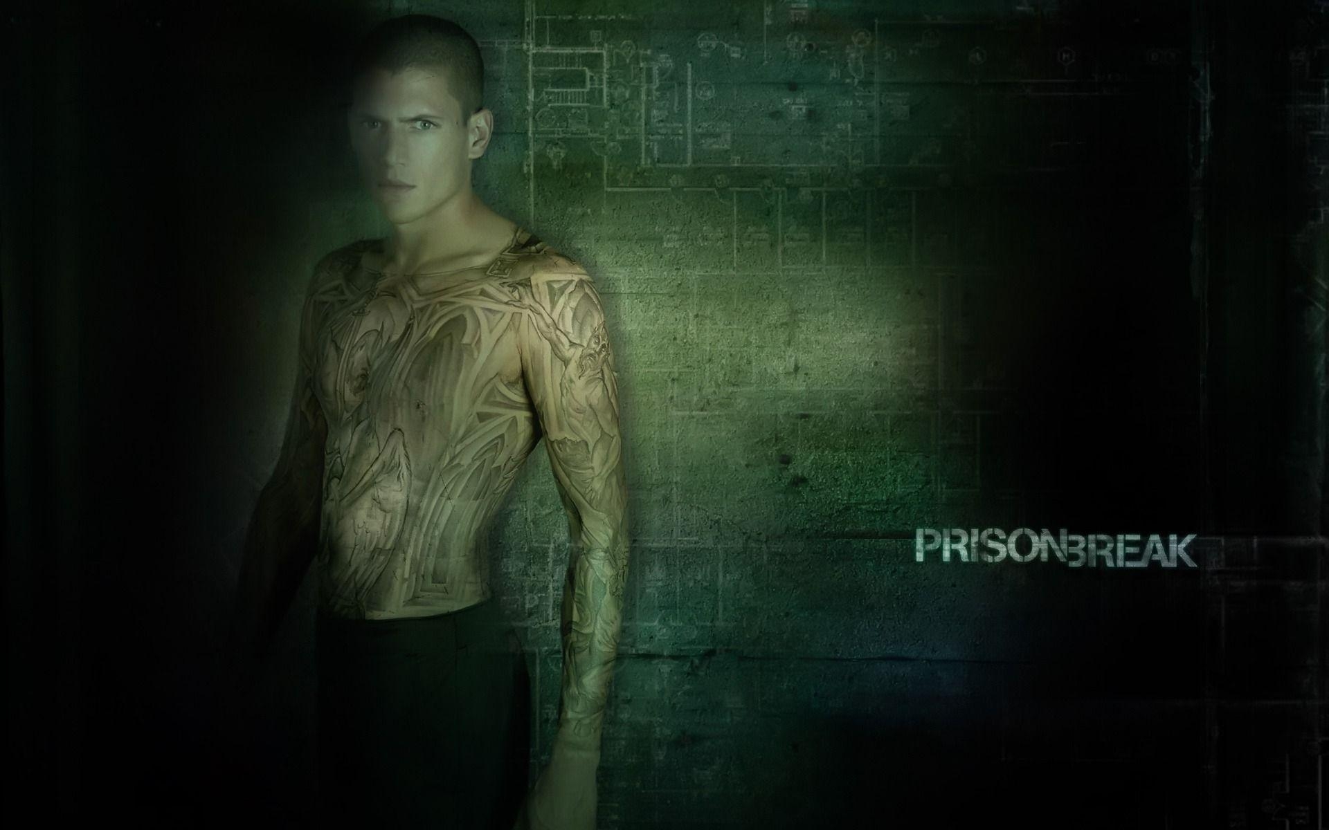 1920x1200 Michael Scofield Tattoo s Wallpaper Prison Break Movies Wallpaper, Desktop